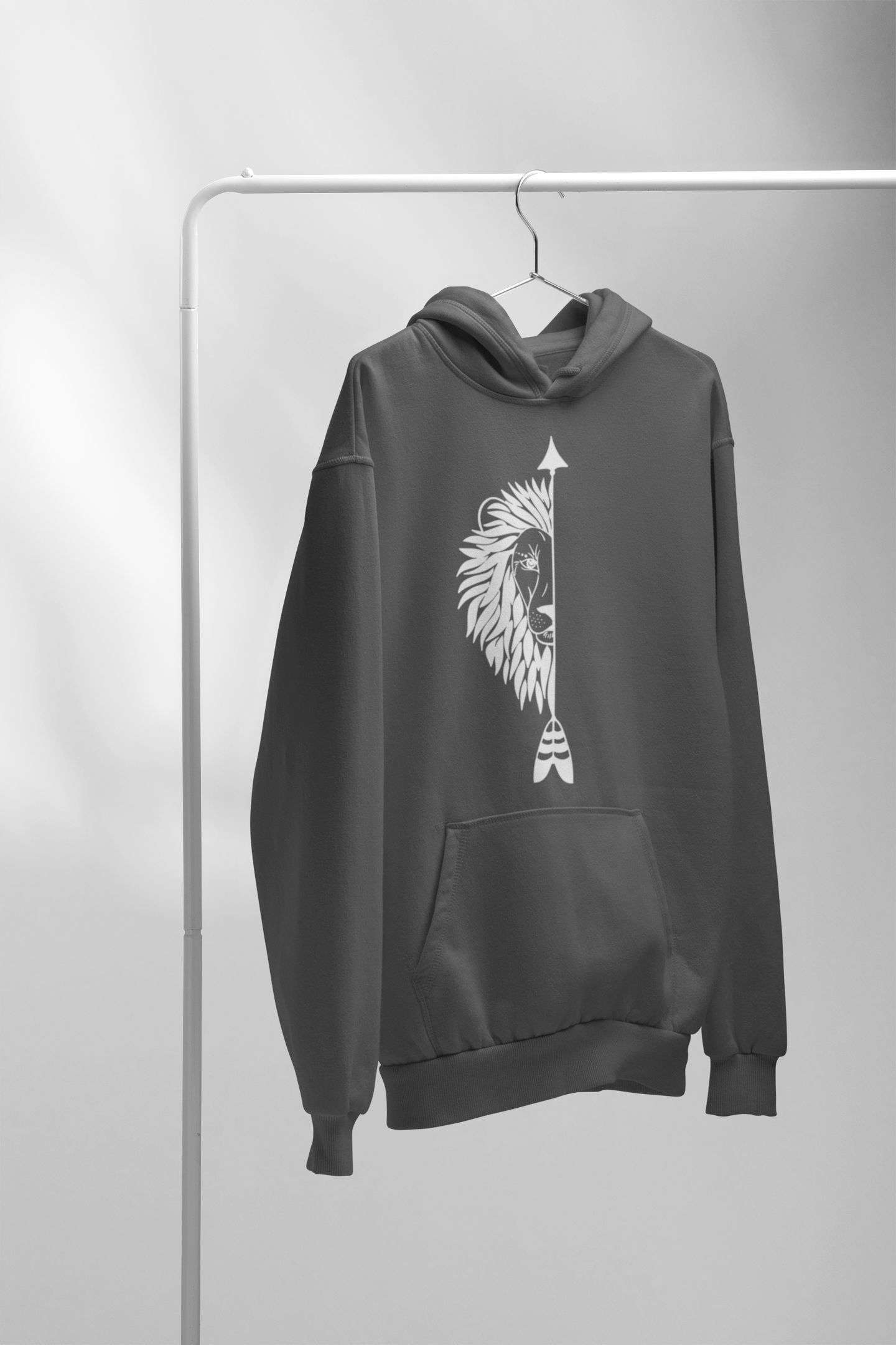 Džemperiai LIŪTAS ir LIŪTĖ (su gobtuvu)