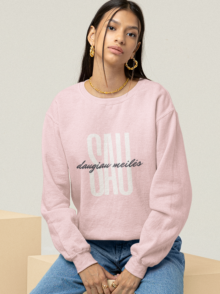 Džemperis "Daugiau meilės sau"