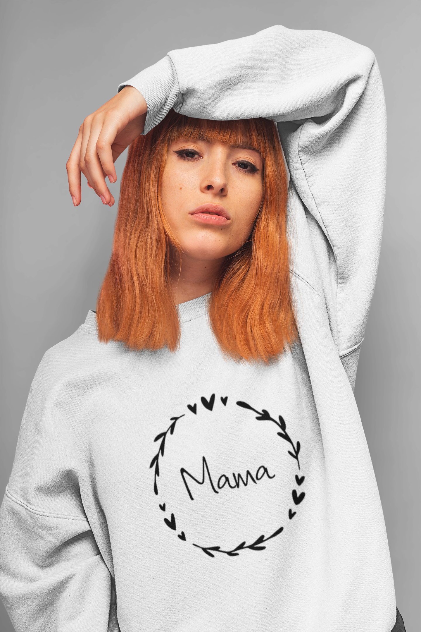 Džemperis "Mama rate"