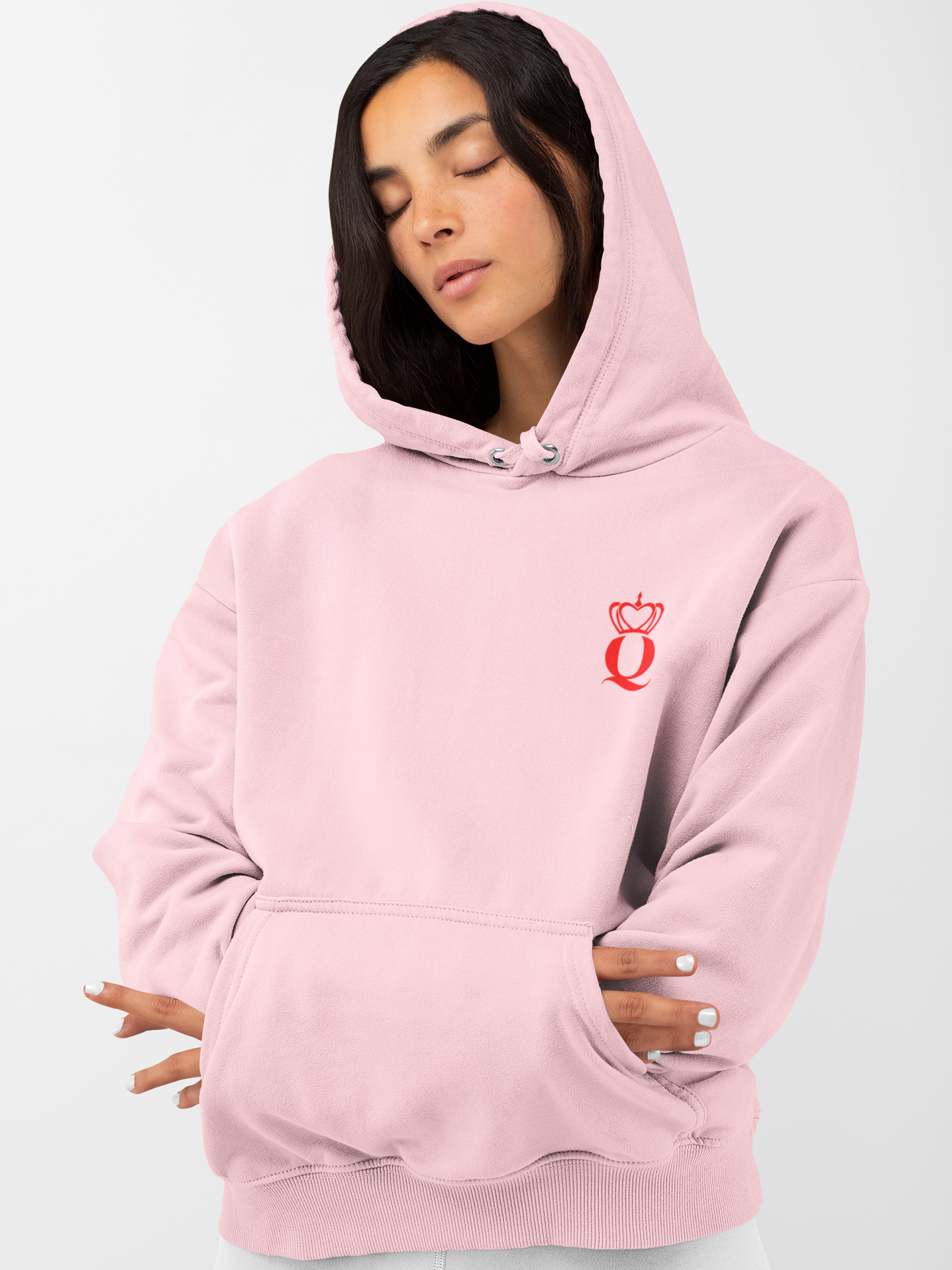 Džemperis "QUEEN" (su gobtuvu)