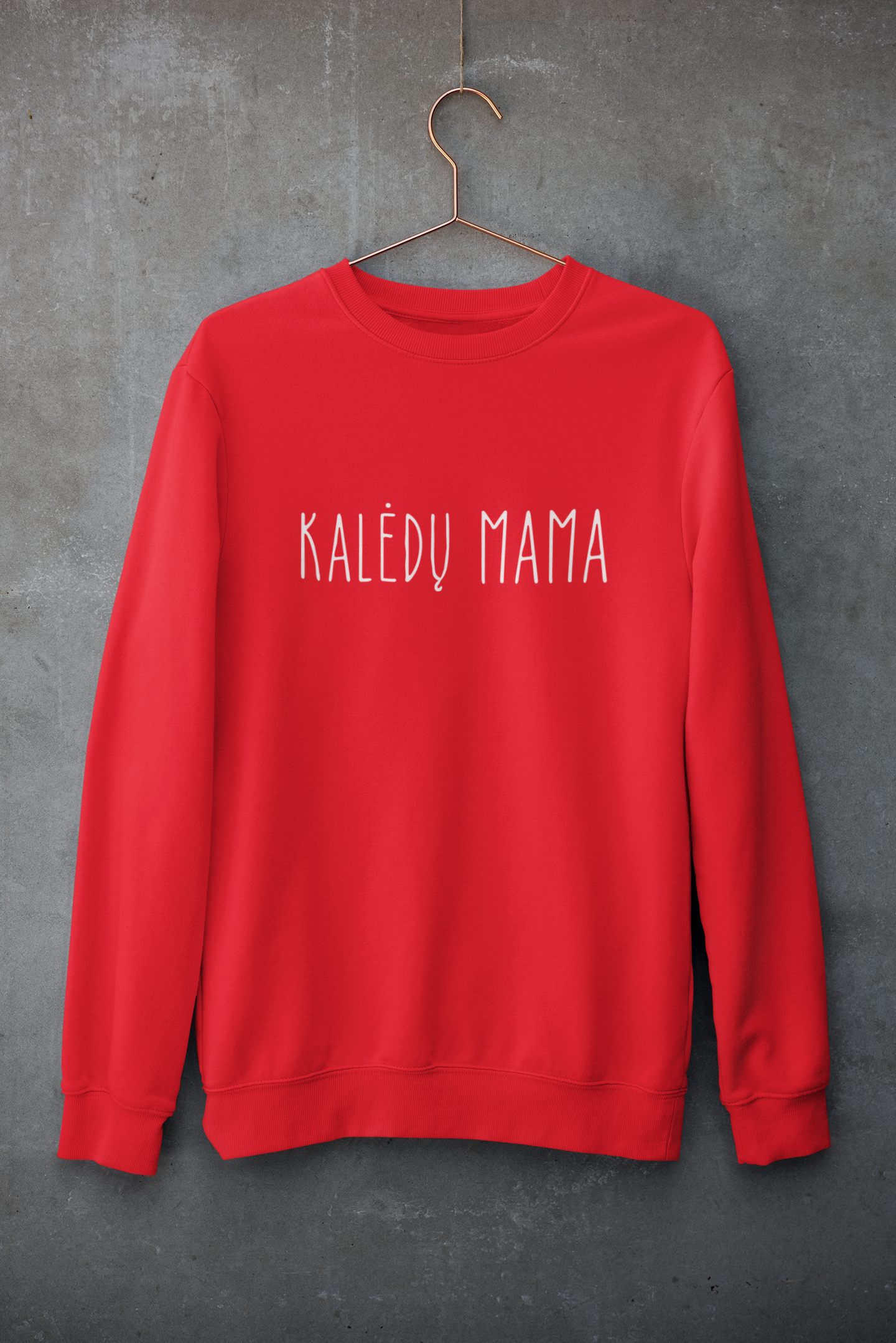 Kalėdinis džemperis Kalėdų mama