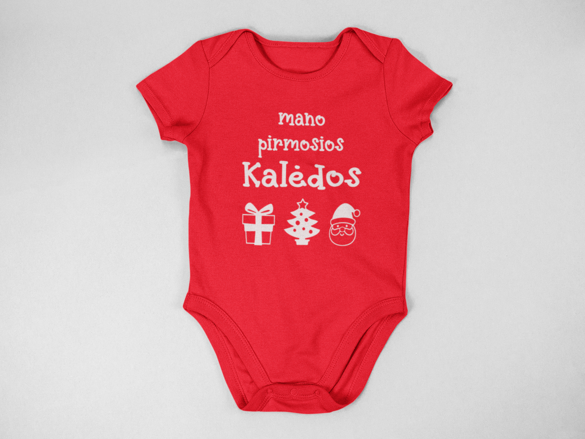 Kalėdinis smėlinukas Mano pirmosios kalėdos
