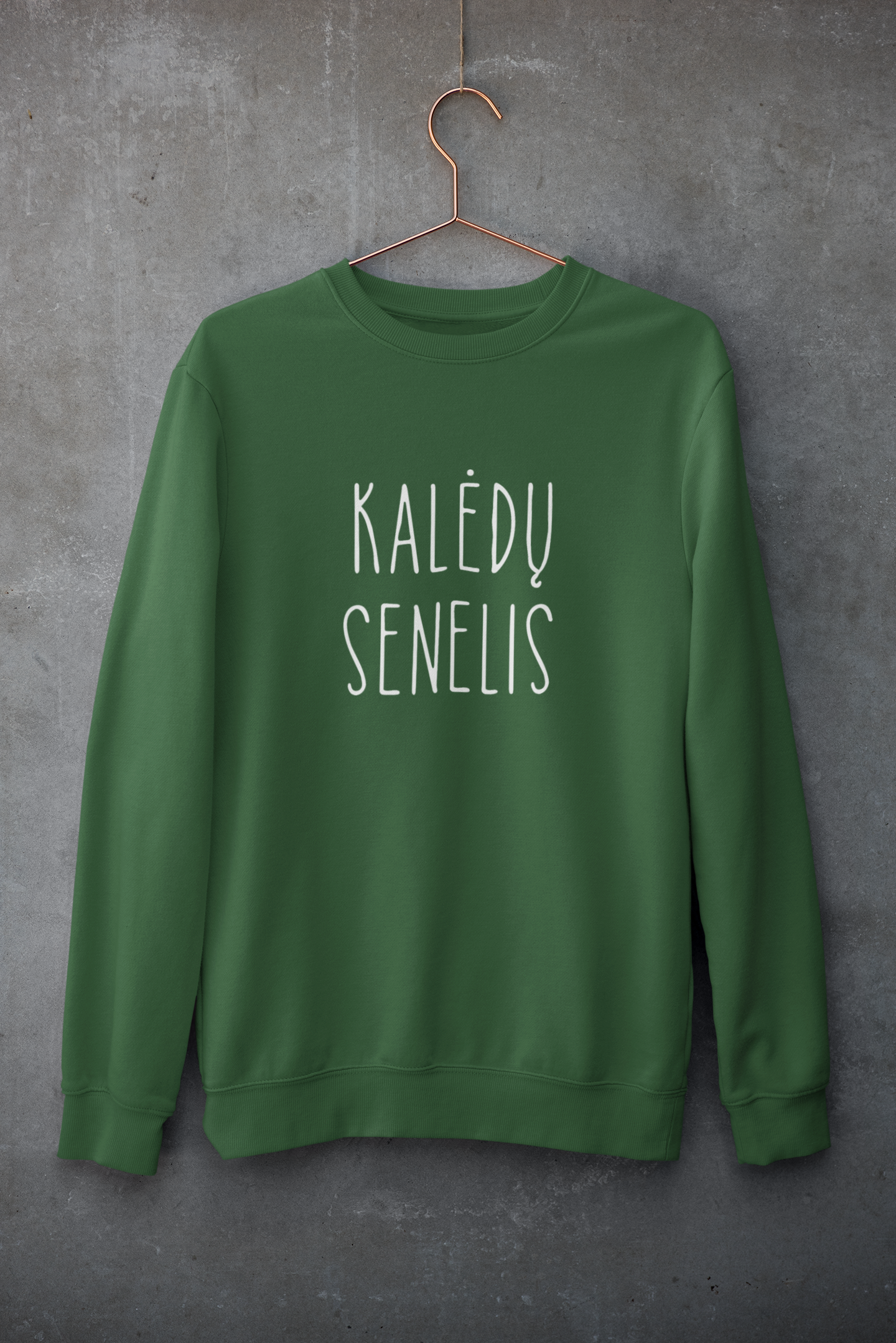 Kalėdinis unisex džemperis Kalėdų Senelis