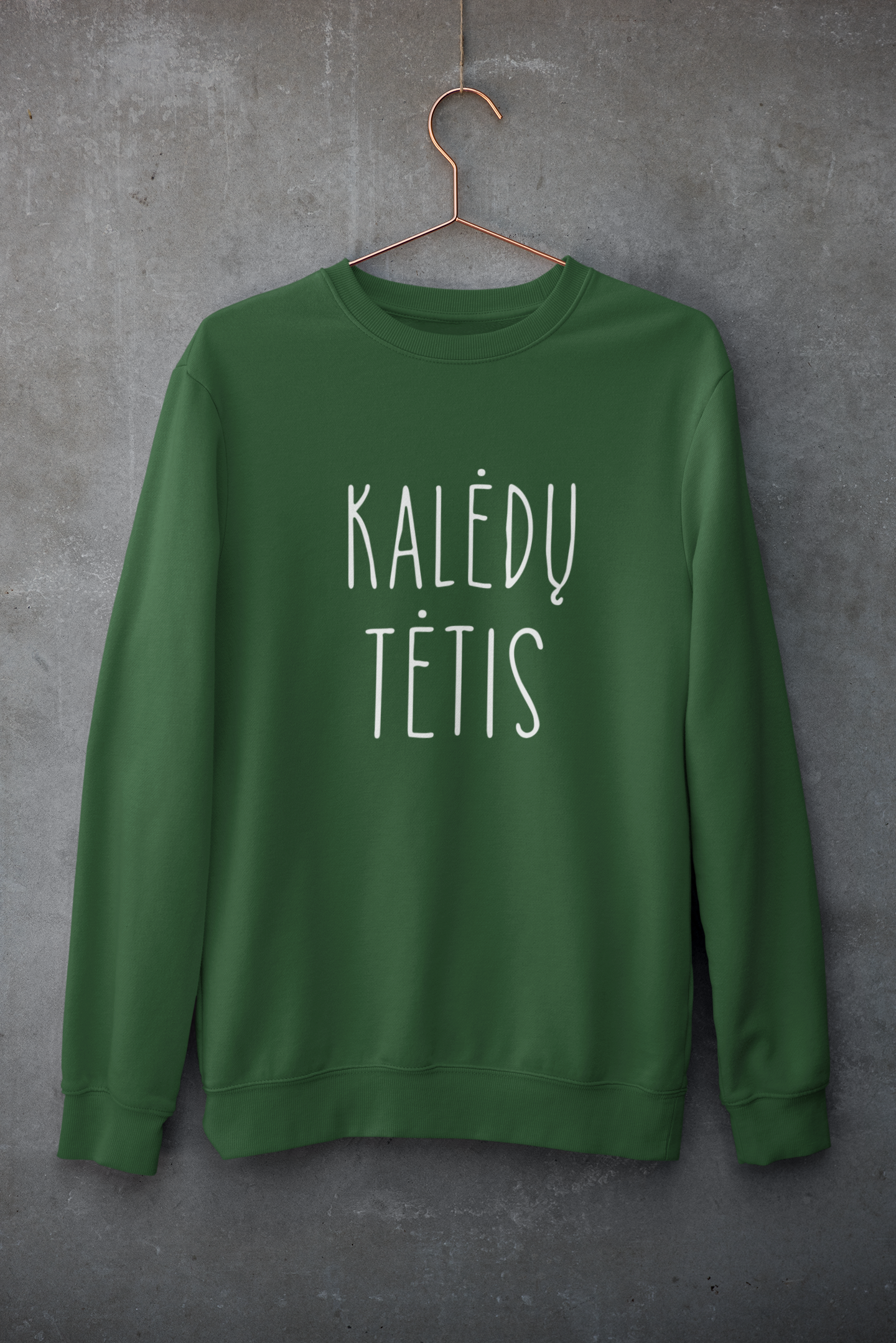 Kalėdinis unisex džemperis Kalėdų tėtis