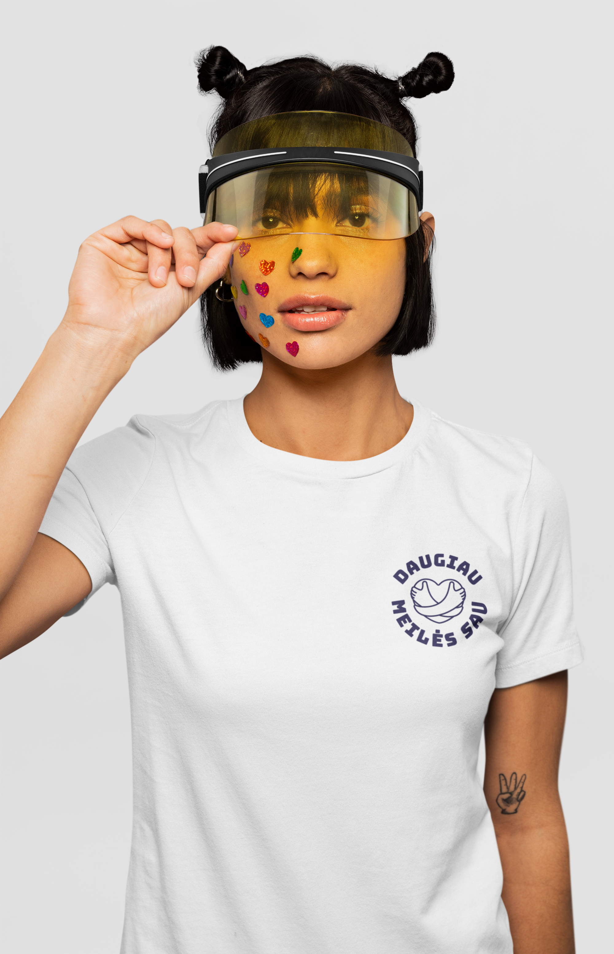 Marškinėliai "Daugiau meilės sau"