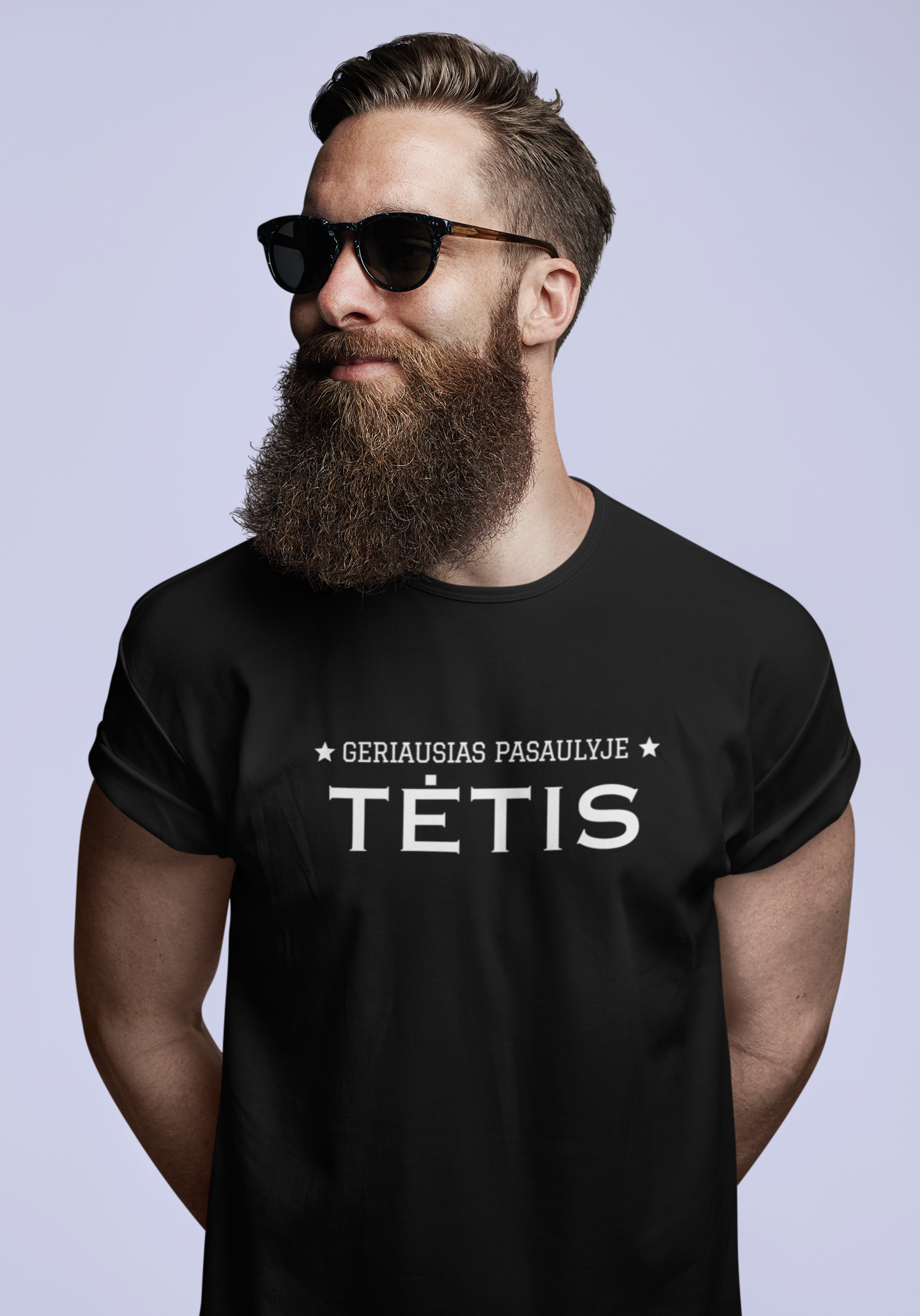 Marškinėliai "Geriausias pasaulyje tėtis"