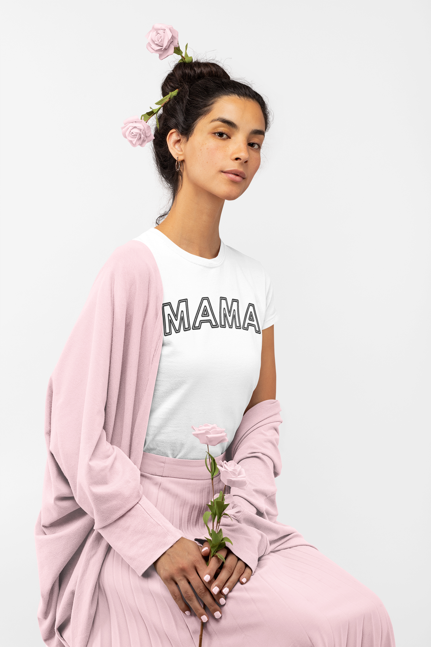 Marškinėliai "MAMA"