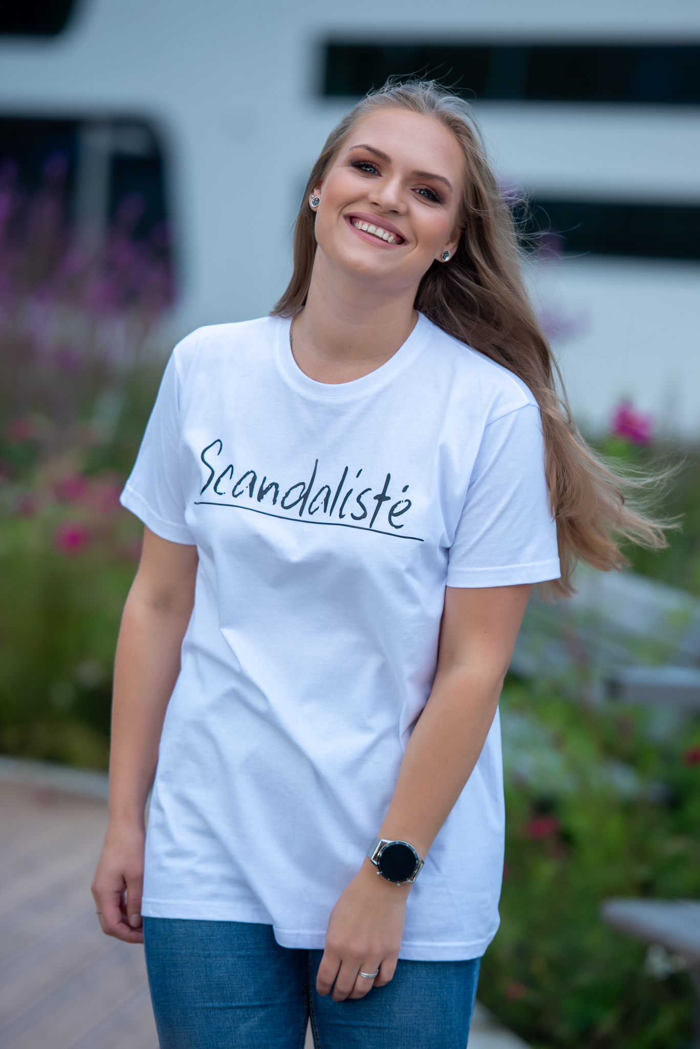 Marškinėliai "SCANDALISTĖ"