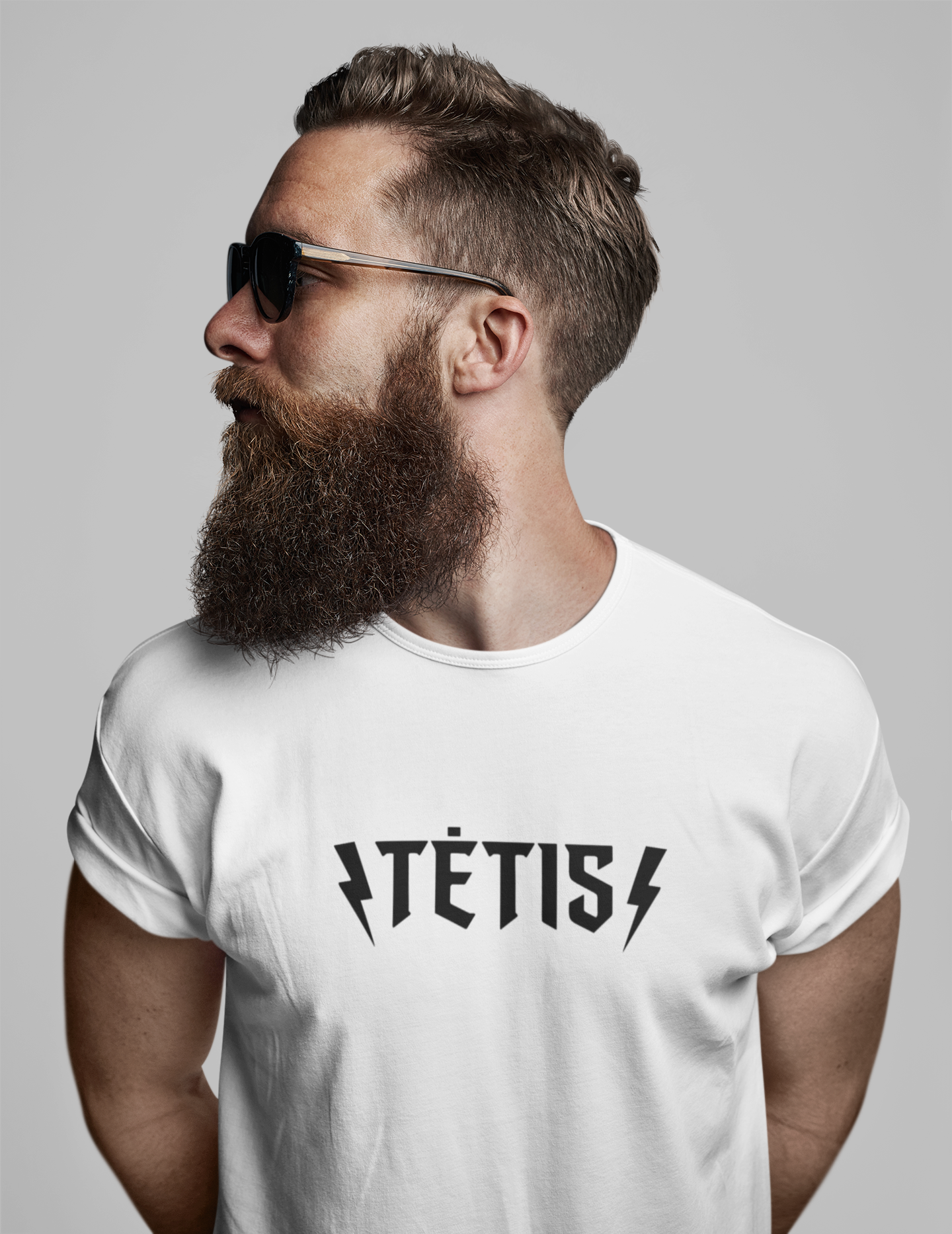 Marškinėliai "TĖTIS ROCK"