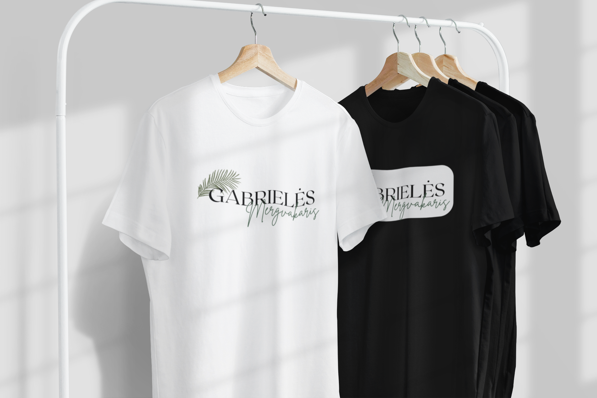 Mergvakario marškinėliai Boho stiliaus "Mergvakaris"