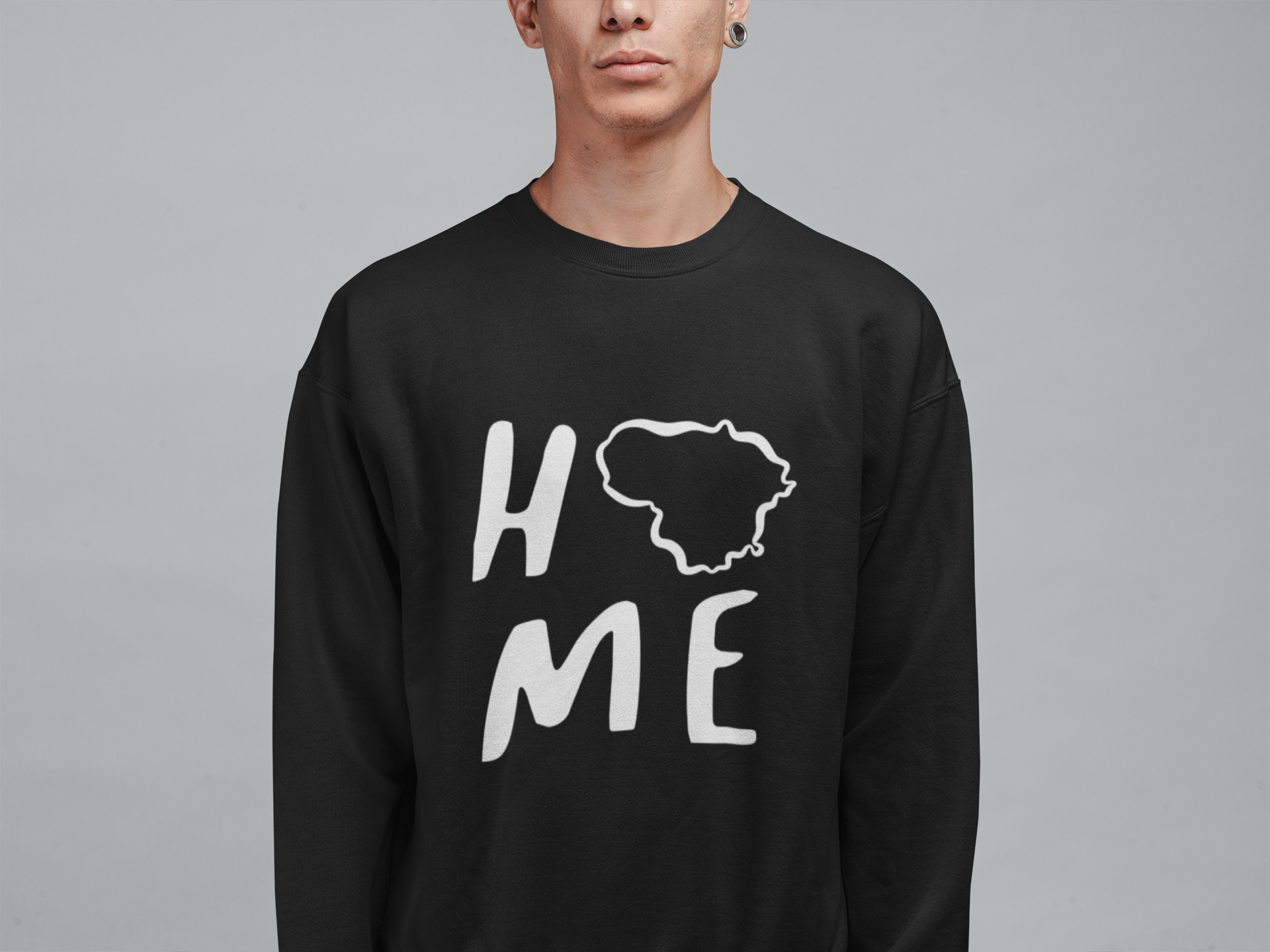 Unisex džemperis "Home"