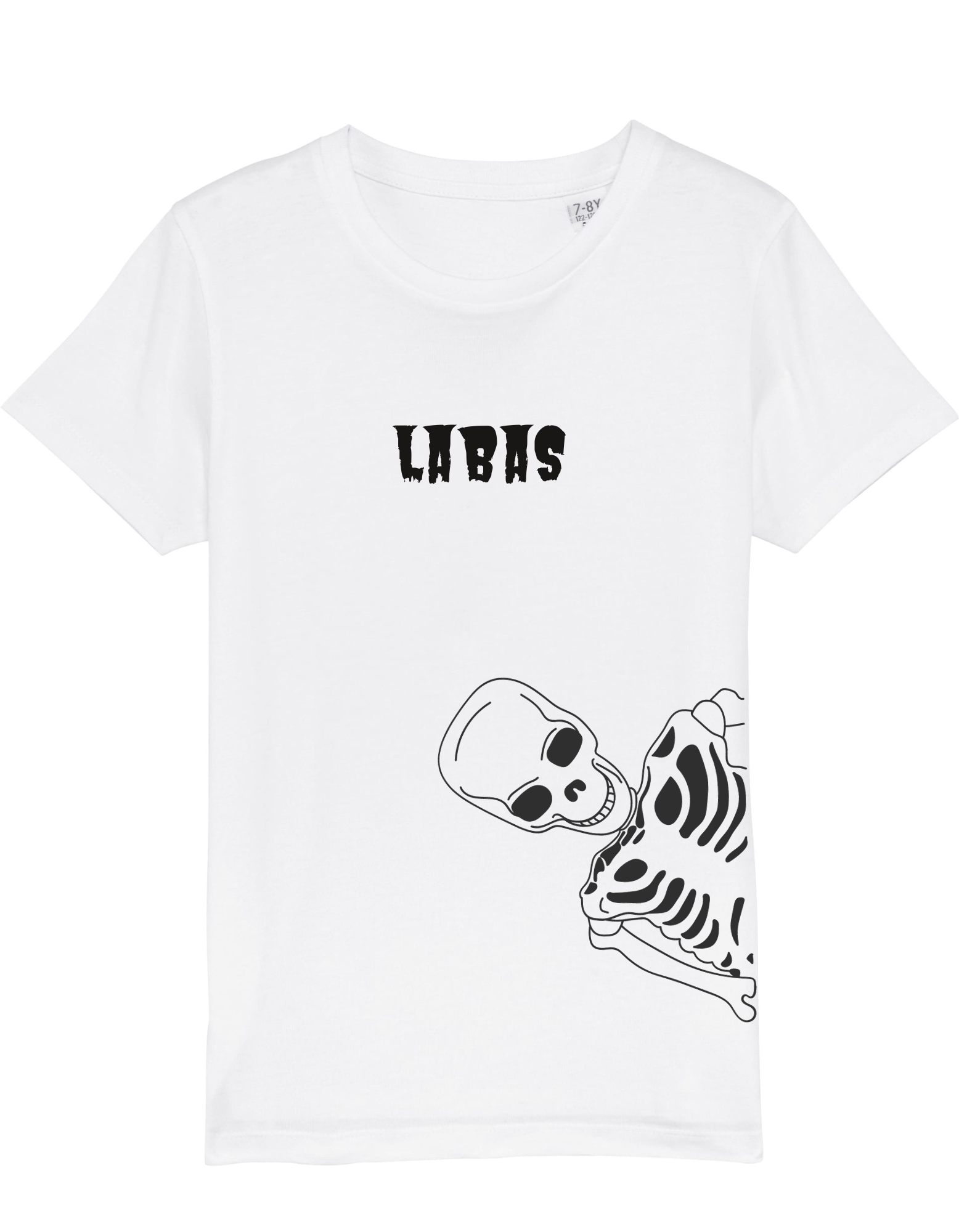 UNISEX vaikiški marškinėliai "Labas"