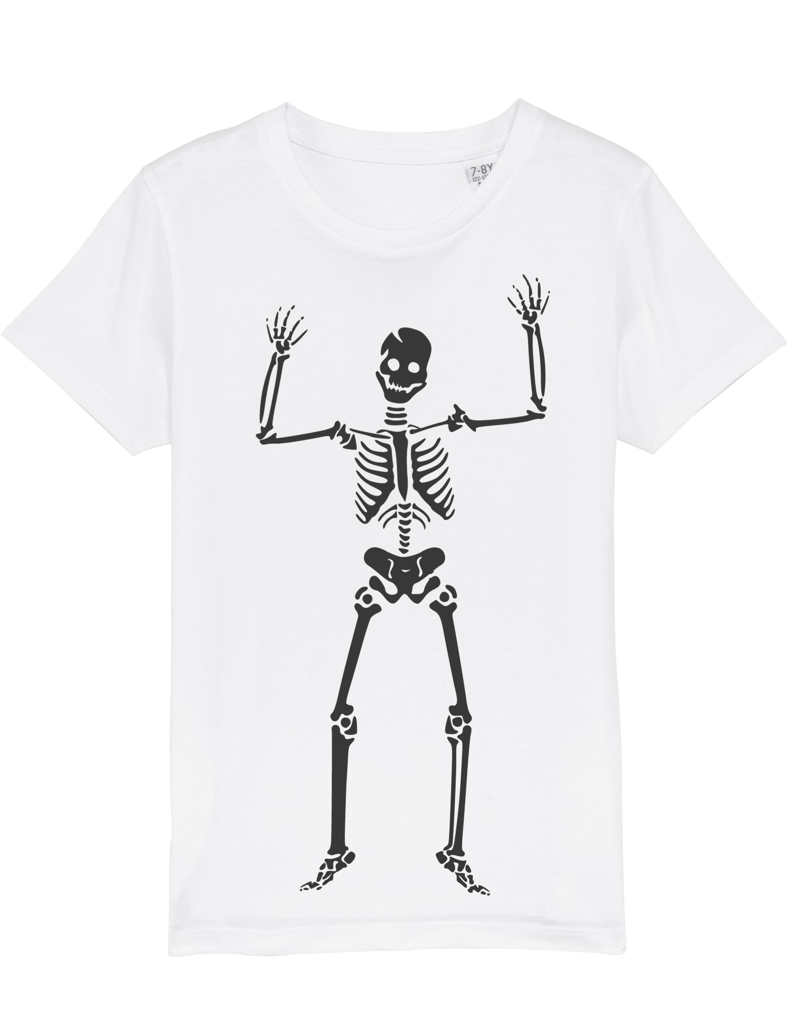 UNISEX vaikiški marškinėliai "Skeletonas"