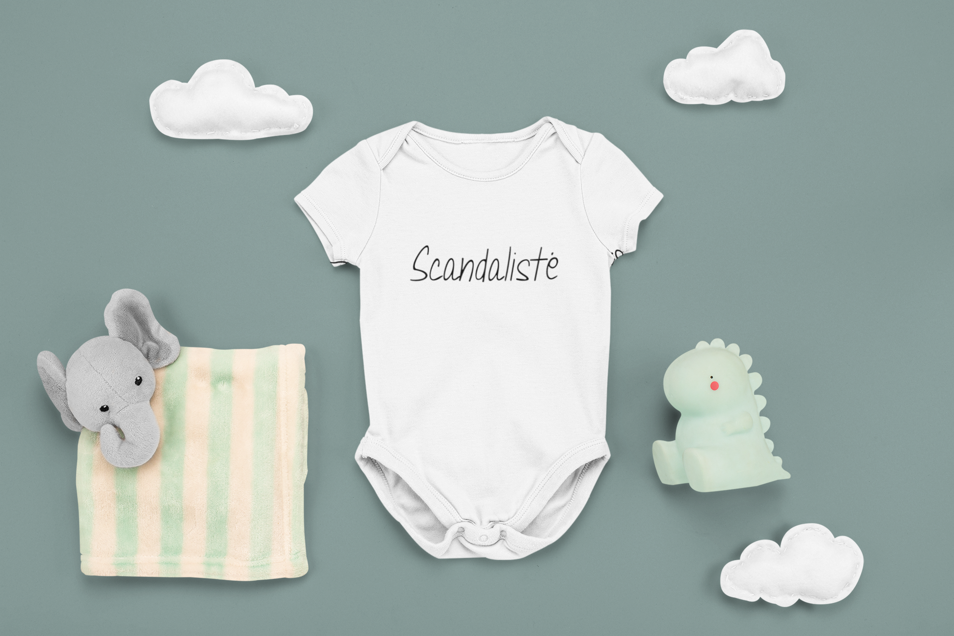 Vaikiškas bodžiukas "SCANDALISTĖ"