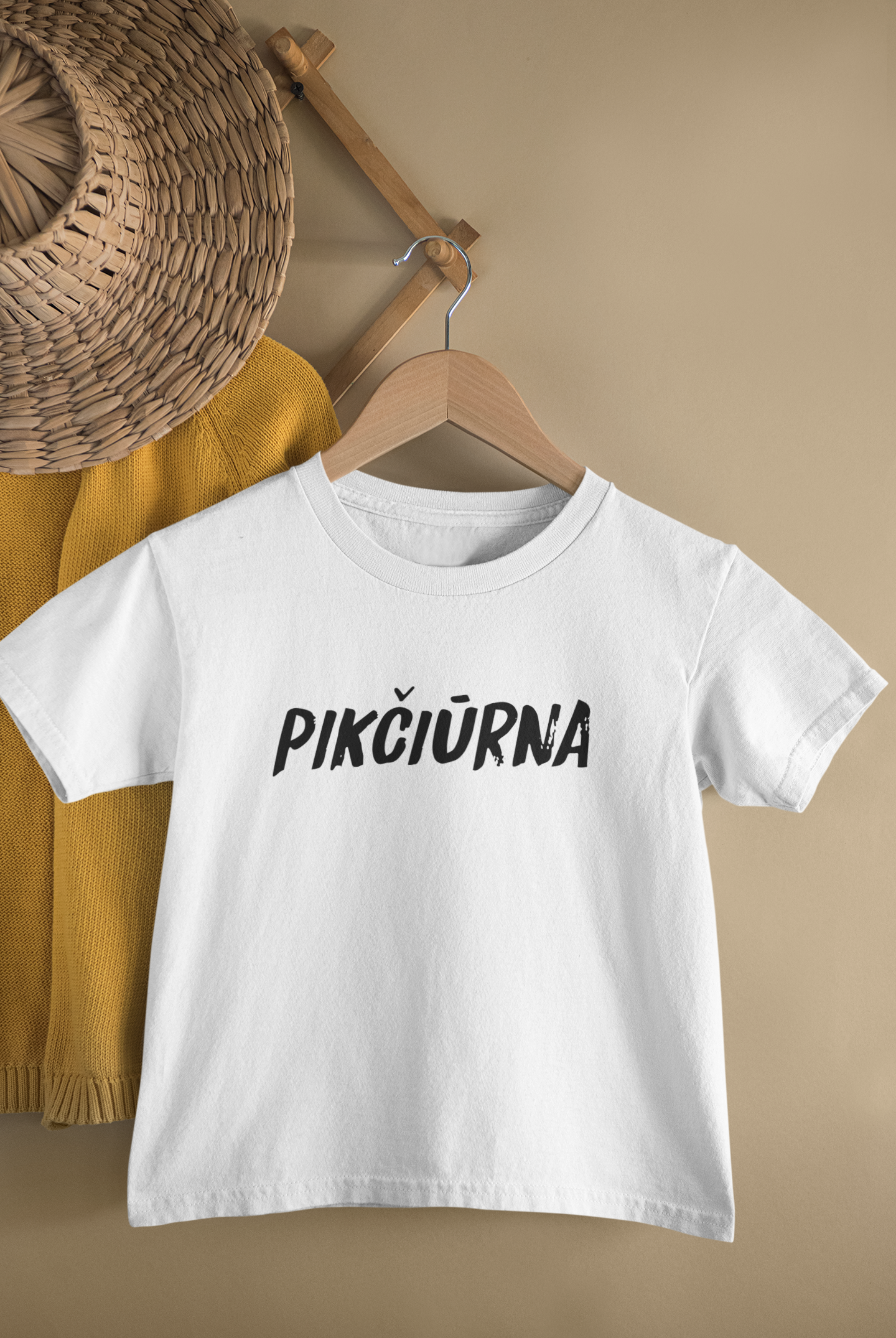 Vaikiški marškinėliai "PIKČIŪRNA"