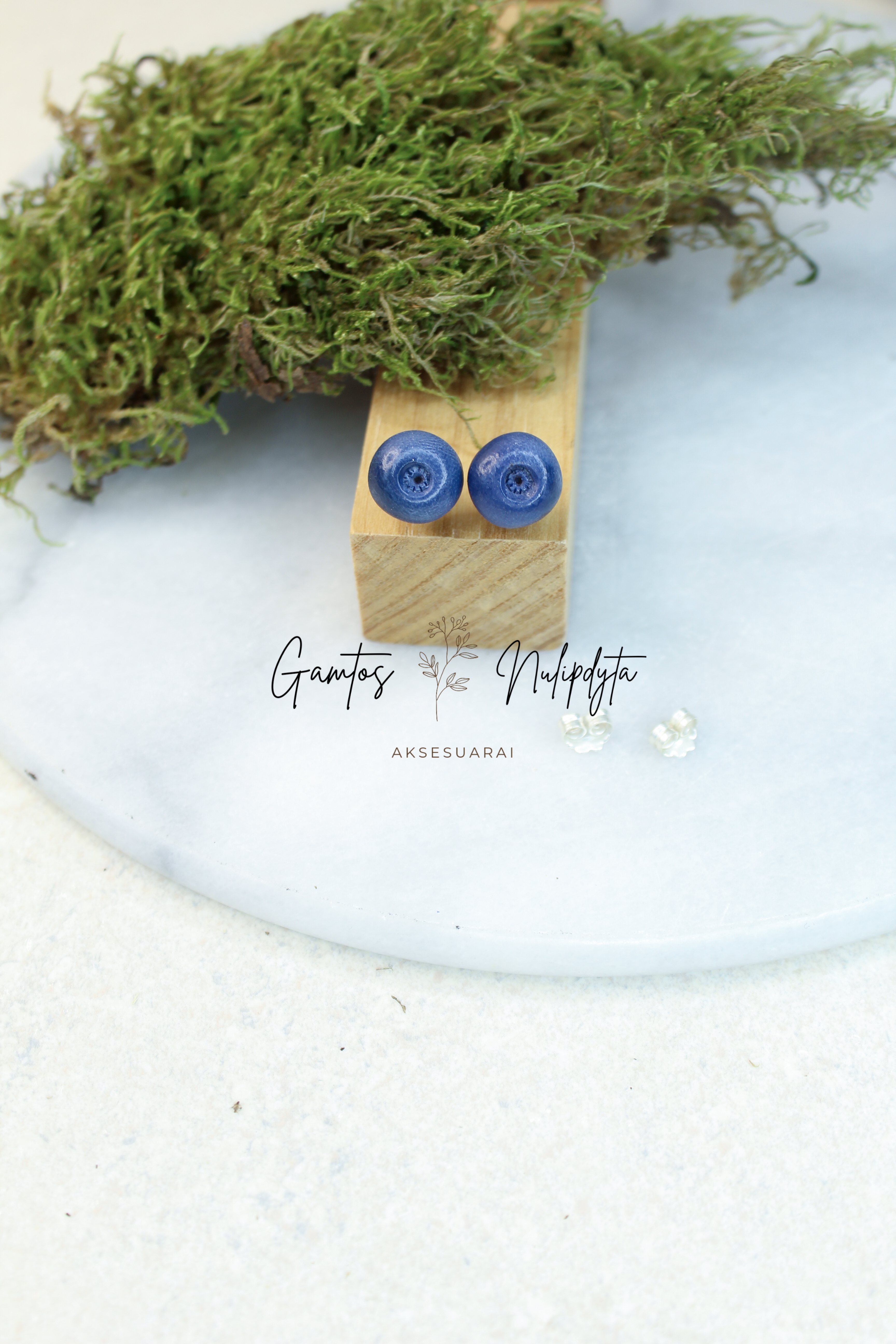 AUSKARAI "MĖLYNĖS" SID.VIN.