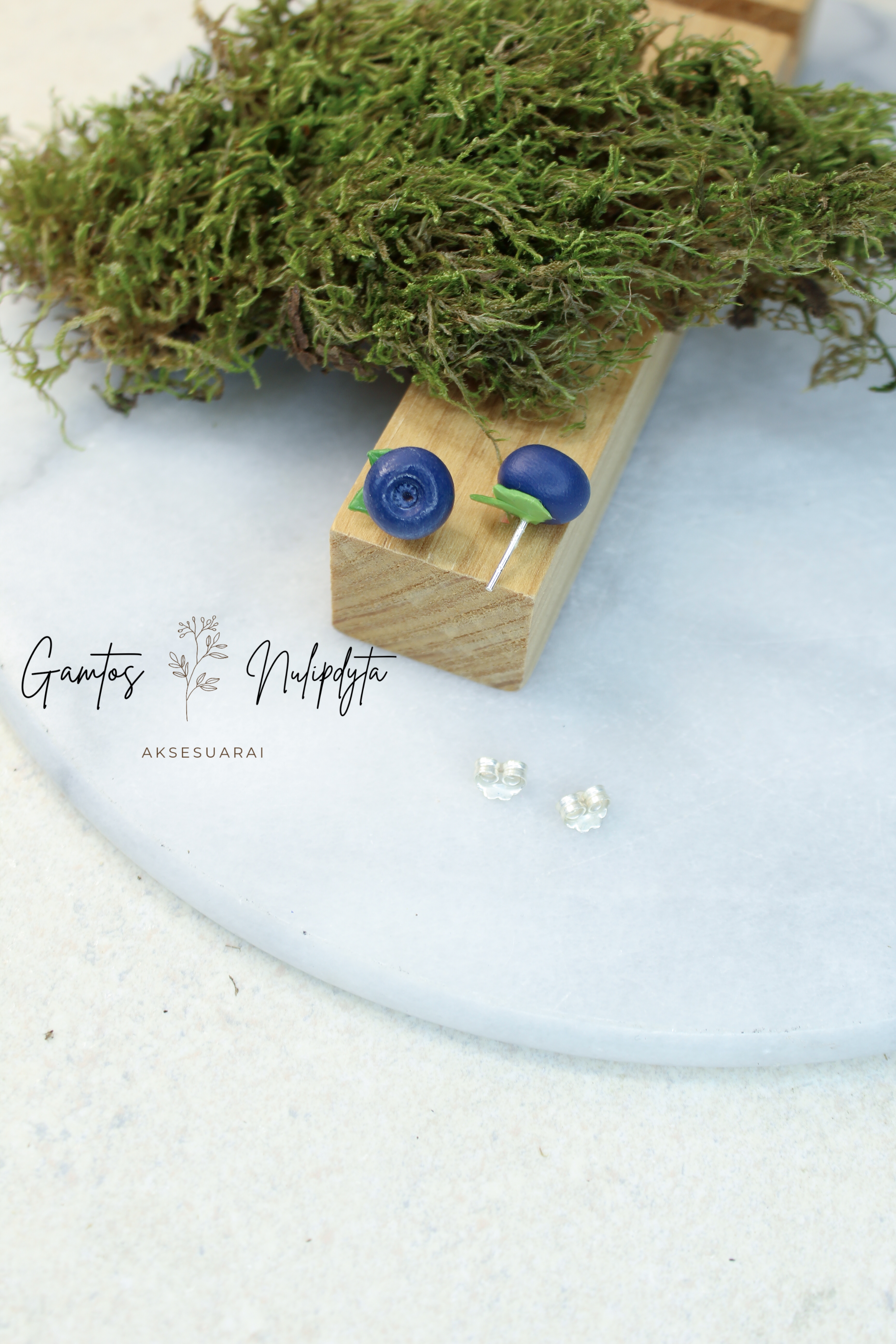 AUSKARAI "MĖLYNĖS" SID.VIN.