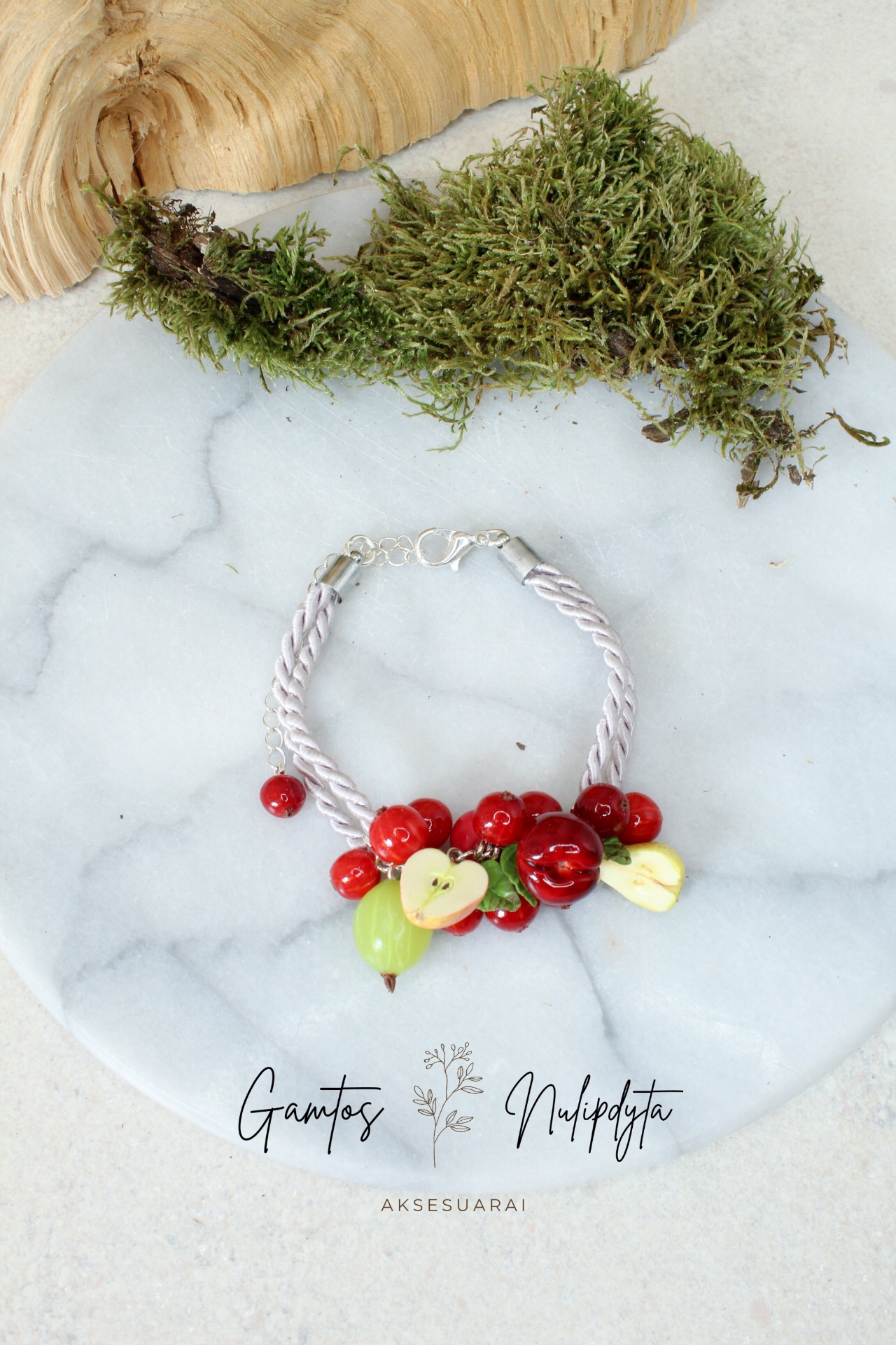 APYRANKĖ "UOGOS+VAISIAI"