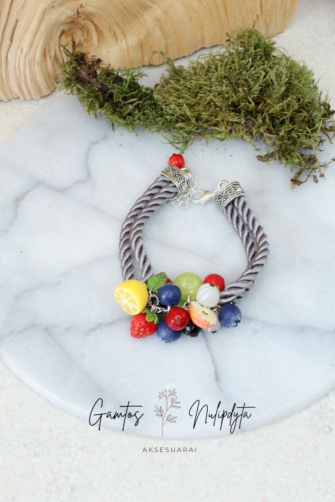 APYRANKĖ "UOGOS+VAISIAI"