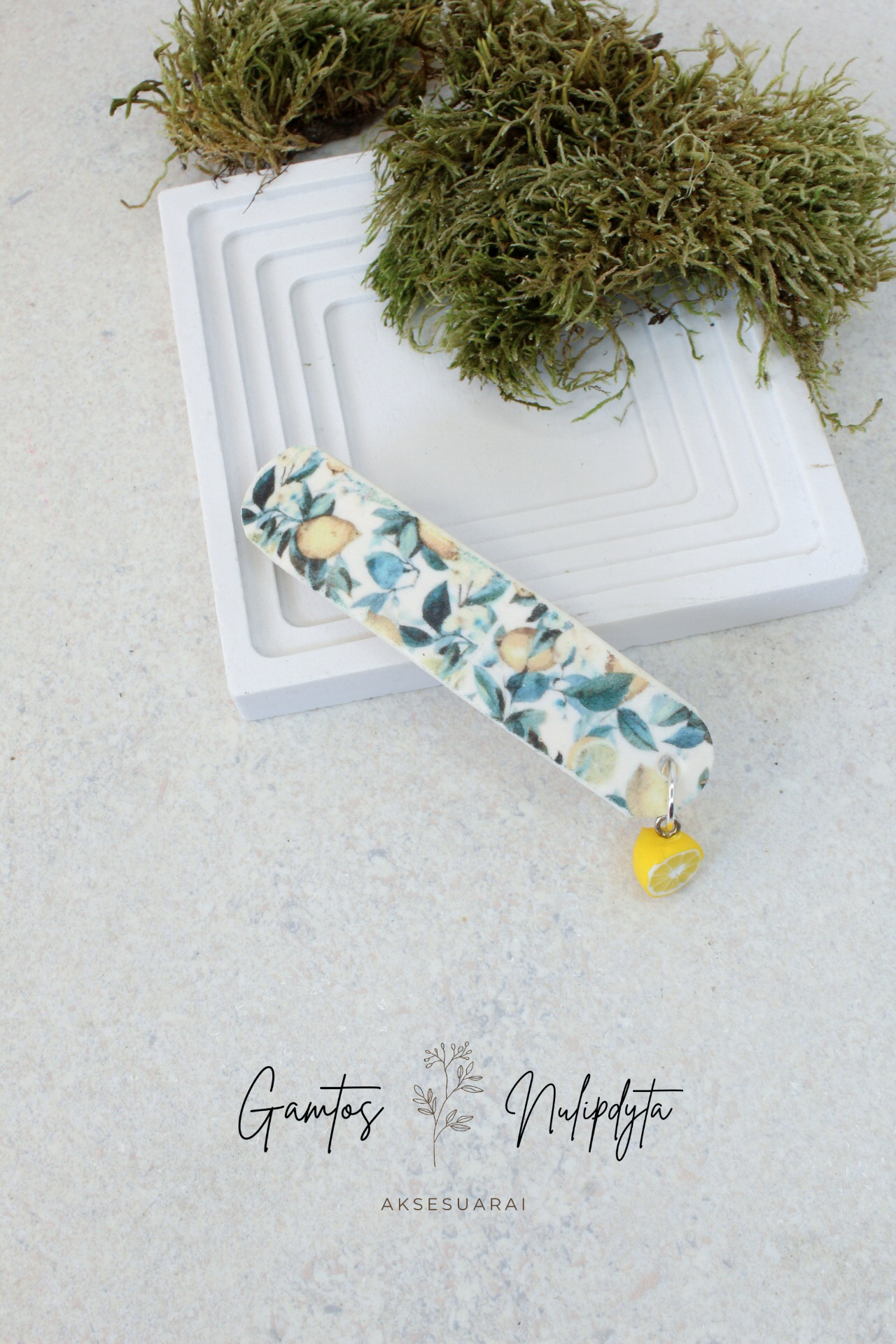 PLAUKŲ SAGĖ "CITRINUKĖ"