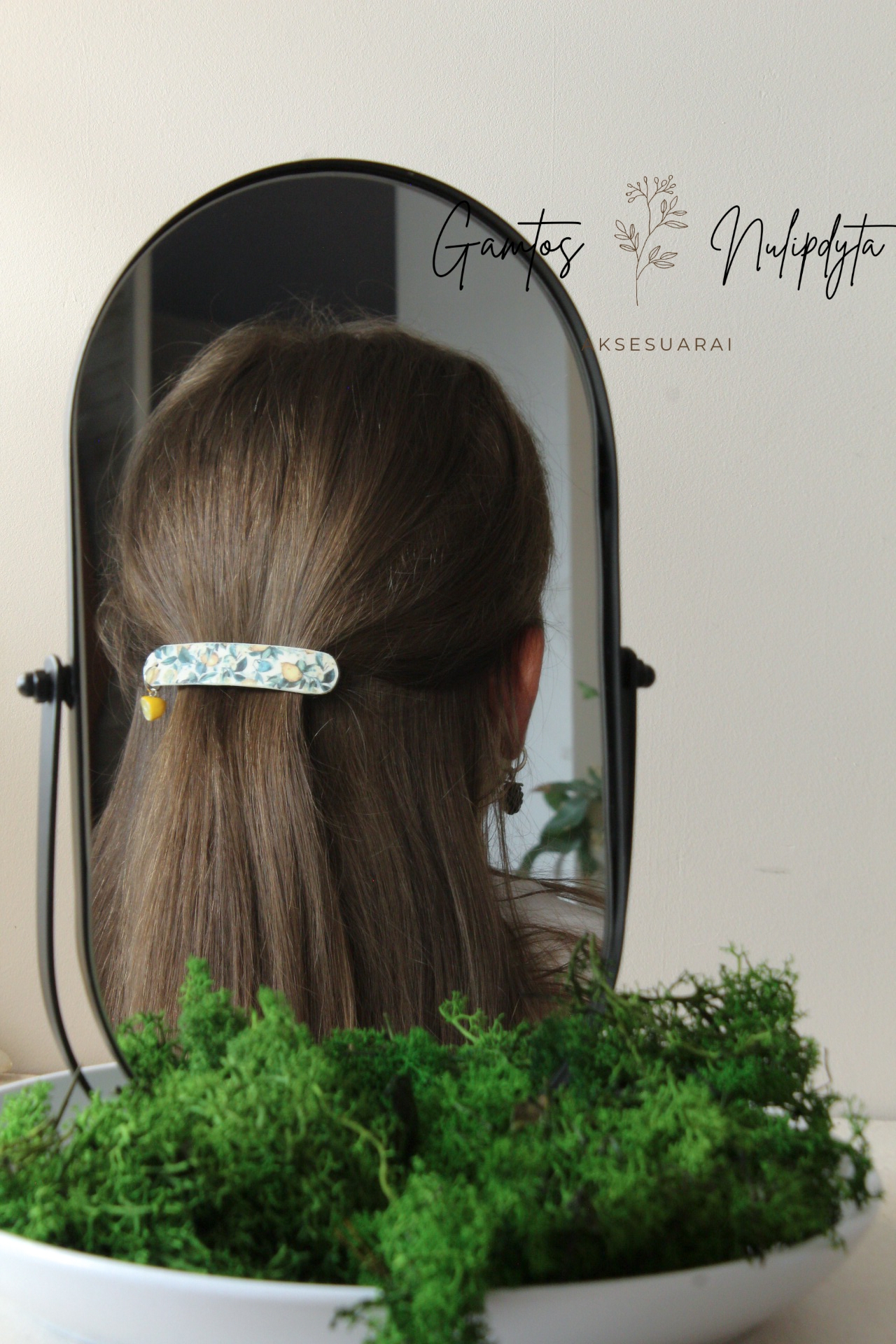 PLAUKŲ SAGĖ "CITRINUKĖ"