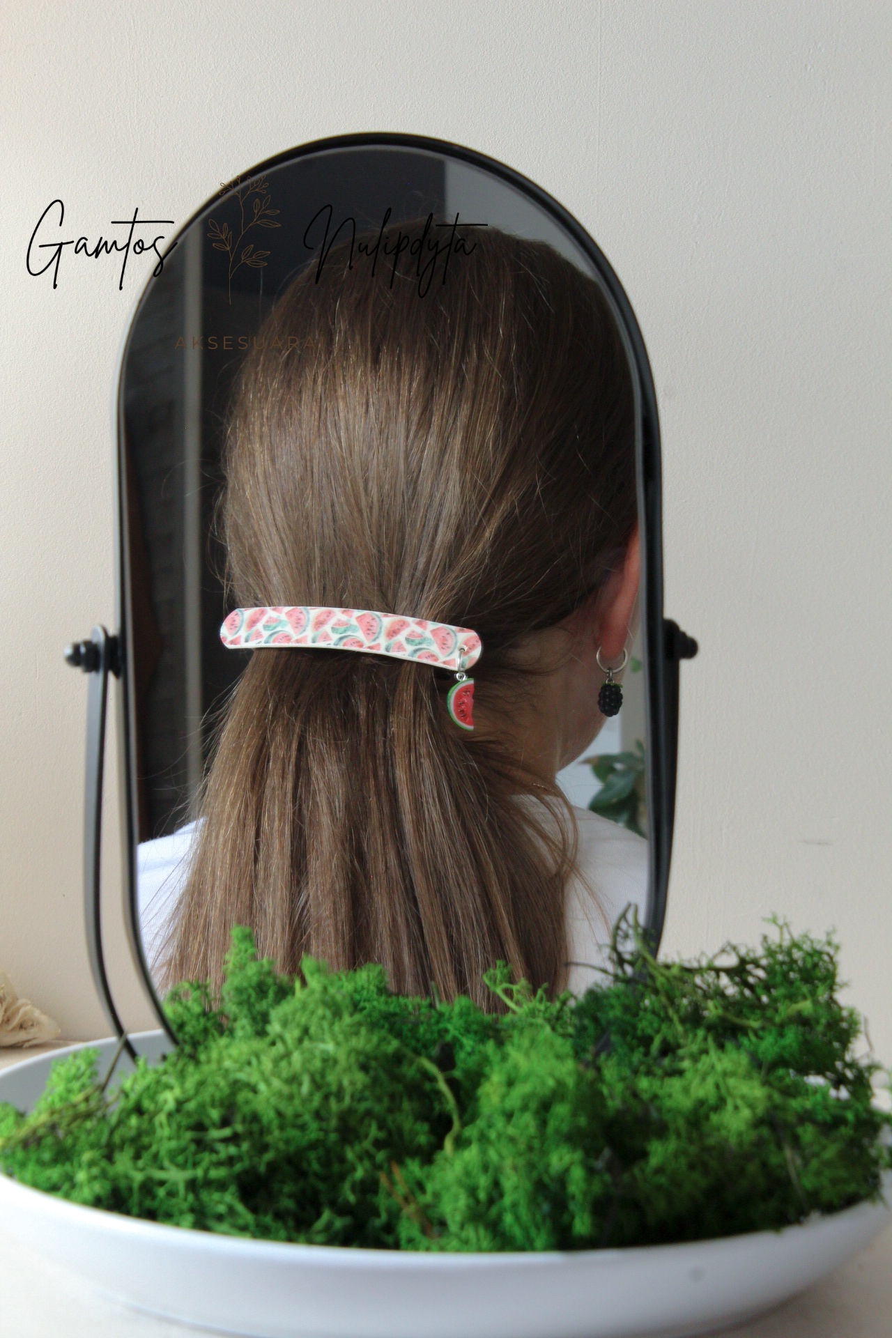 PLAUKŲ SAGĖ "ARBUZĖLIS"