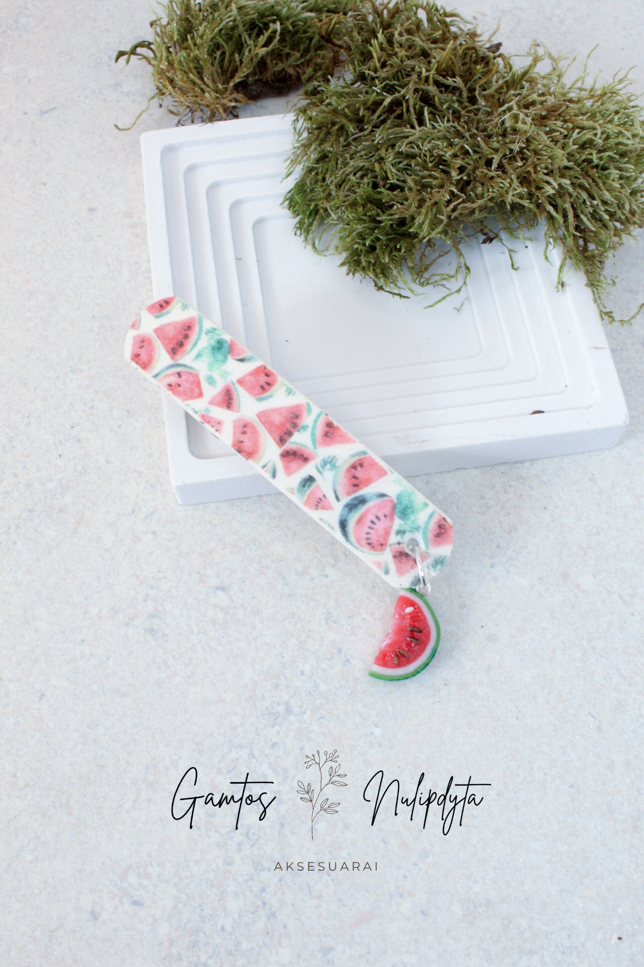 PLAUKŲ SAGĖ "ARBUZĖLIS"