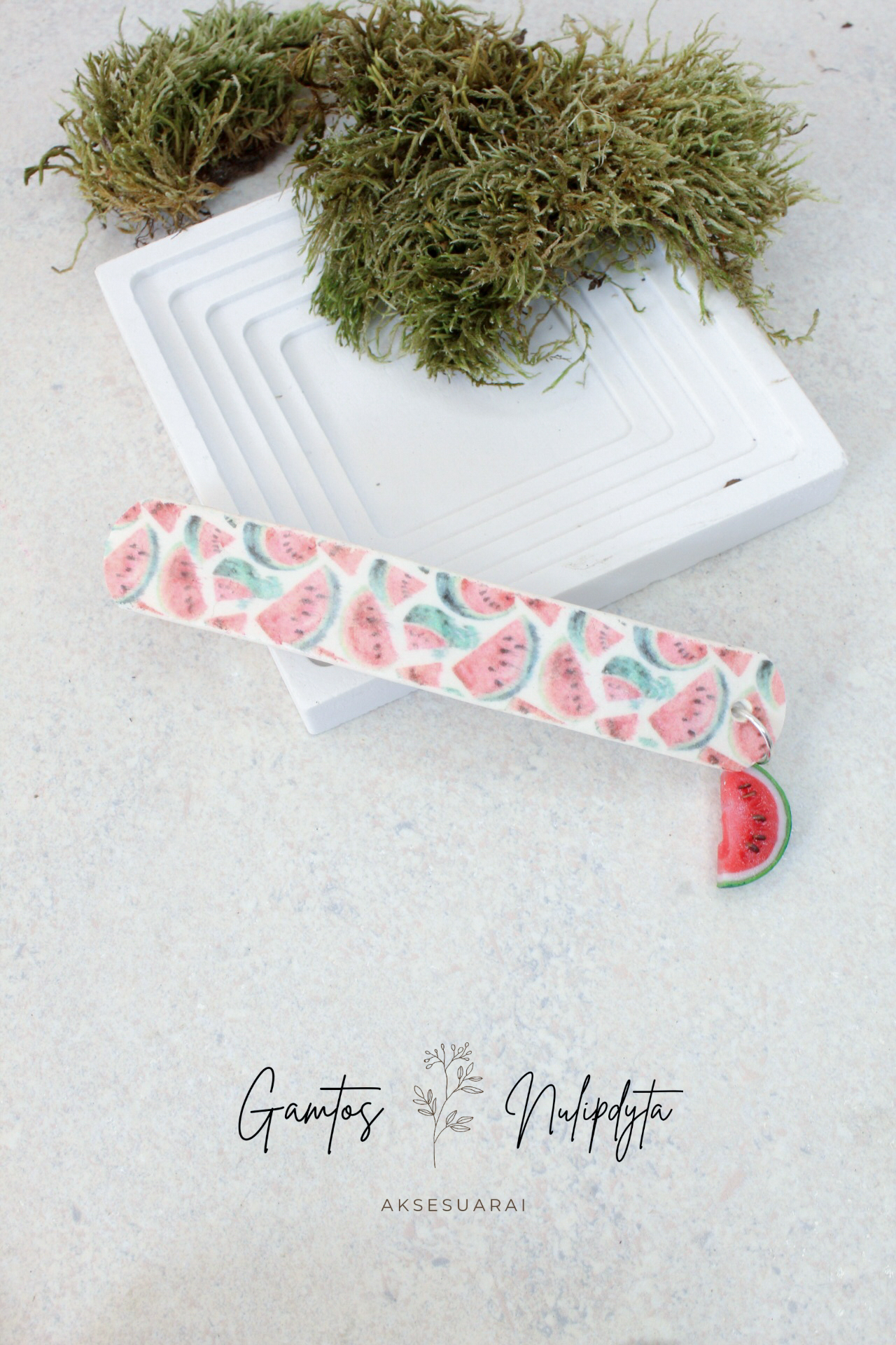 PLAUKŲ SAGĖ "ARBUZĖLIS"