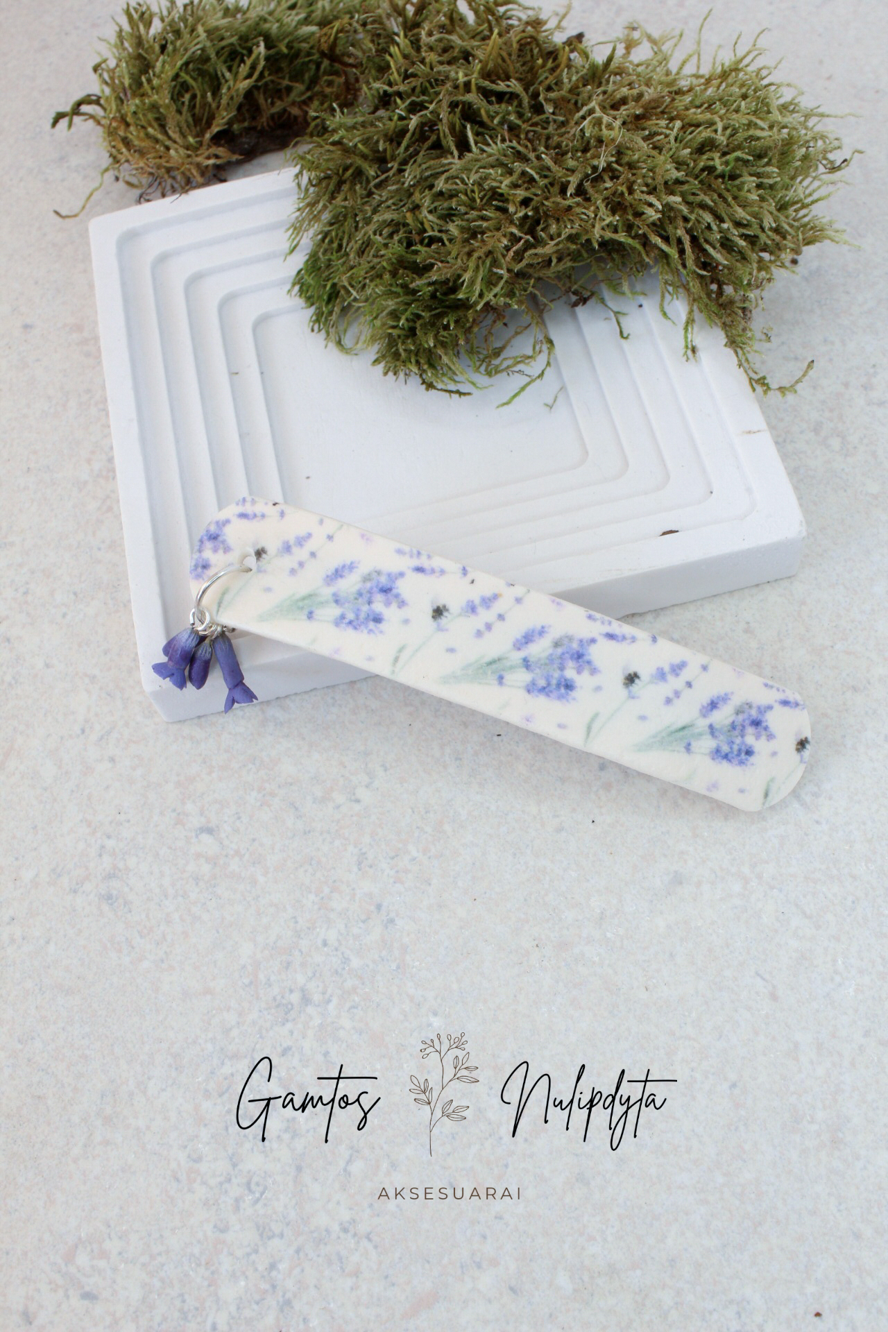 PLAUKŲ SAGĖ "LEVANDĖLĖ"