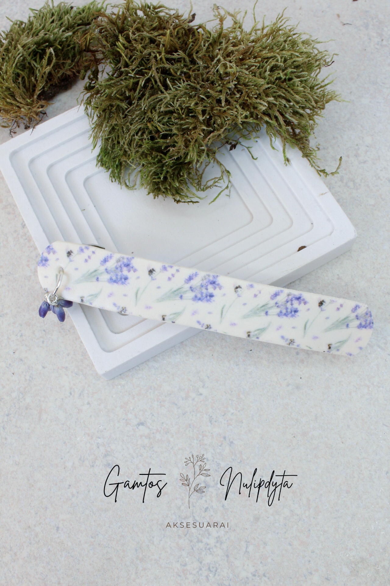 PLAUKŲ SAGĖ "LEVANDĖLĖ"