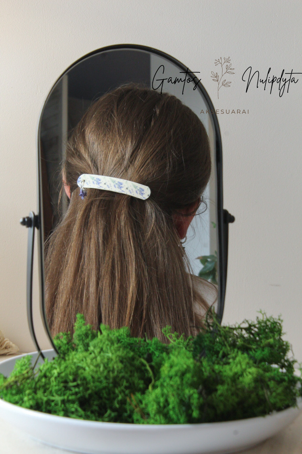 PLAUKŲ SAGĖ "LEVANDĖLĖ"