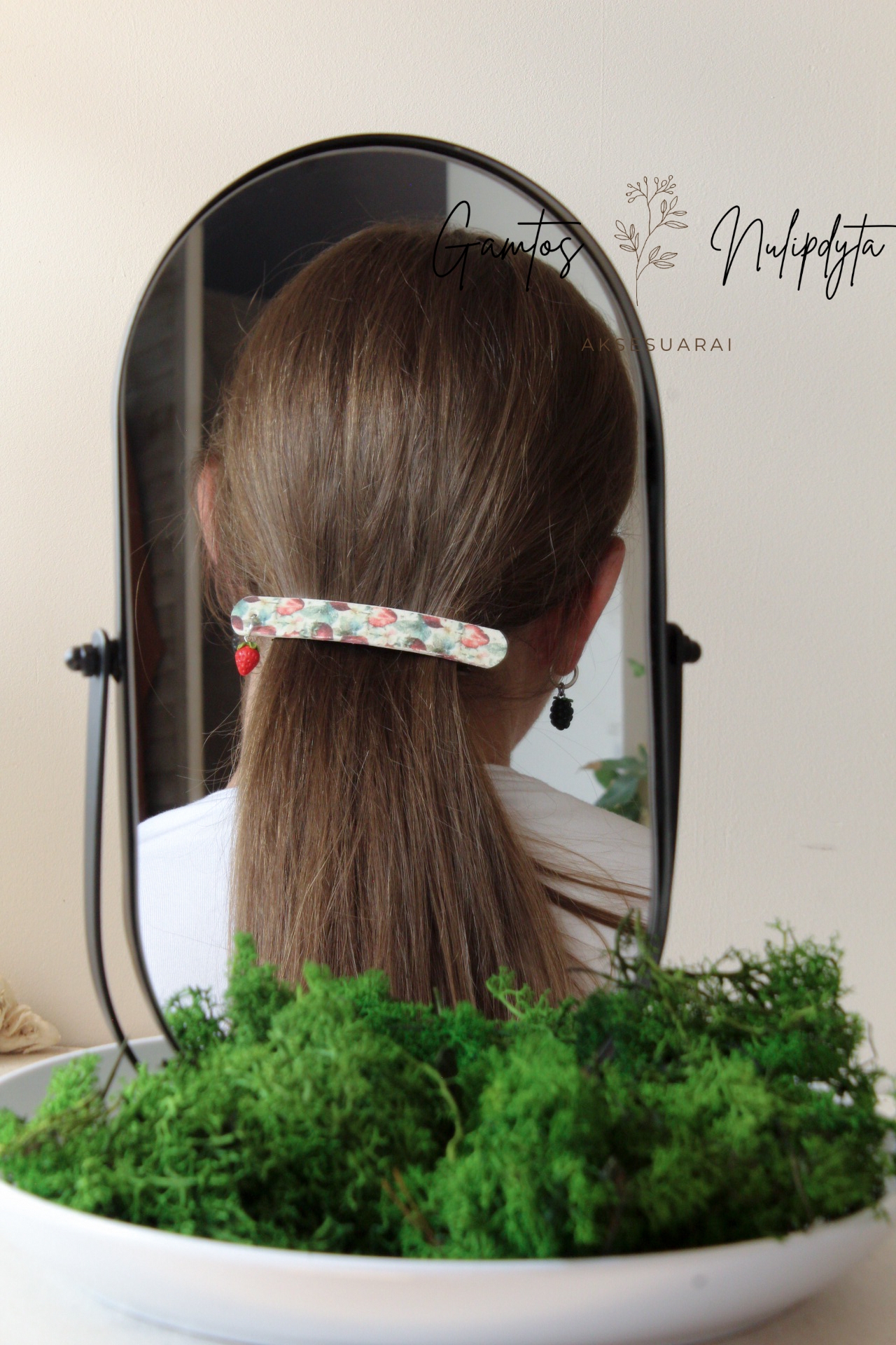 PLAUKŲ SAGĖ "BRAŠKYTĖ"