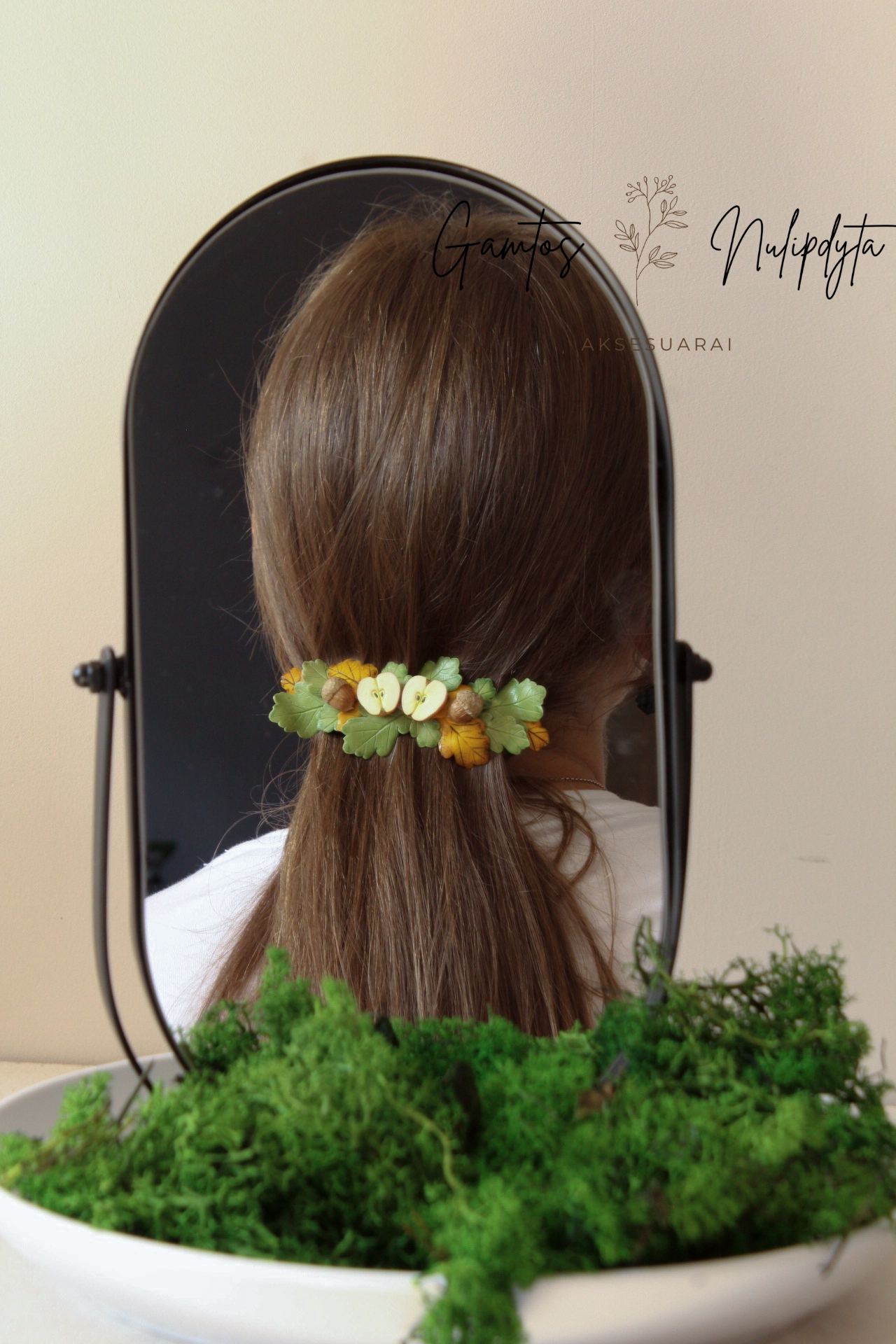 PLAUKŲ SAGĖ "RUDENĖLIS"