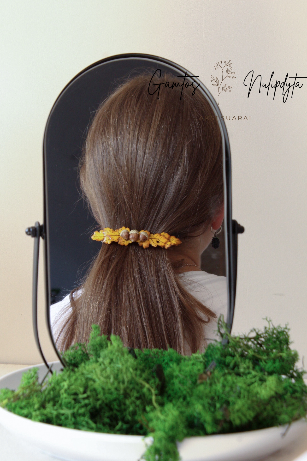 PLAUKŲ SAGĖ "ĄŽUOLIUKAS"