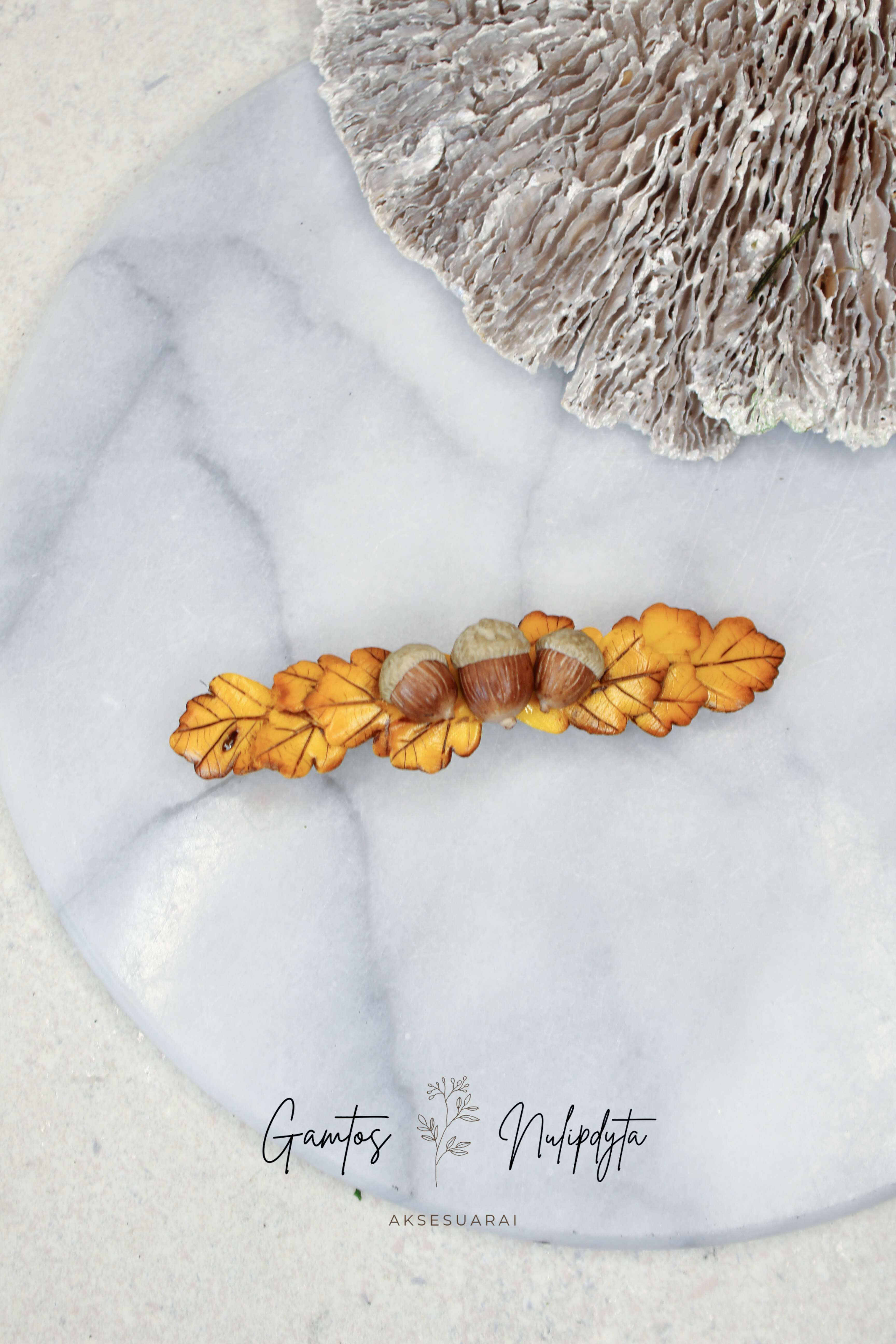 PLAUKŲ SAGĖ "ĄŽUOLIUKAS"