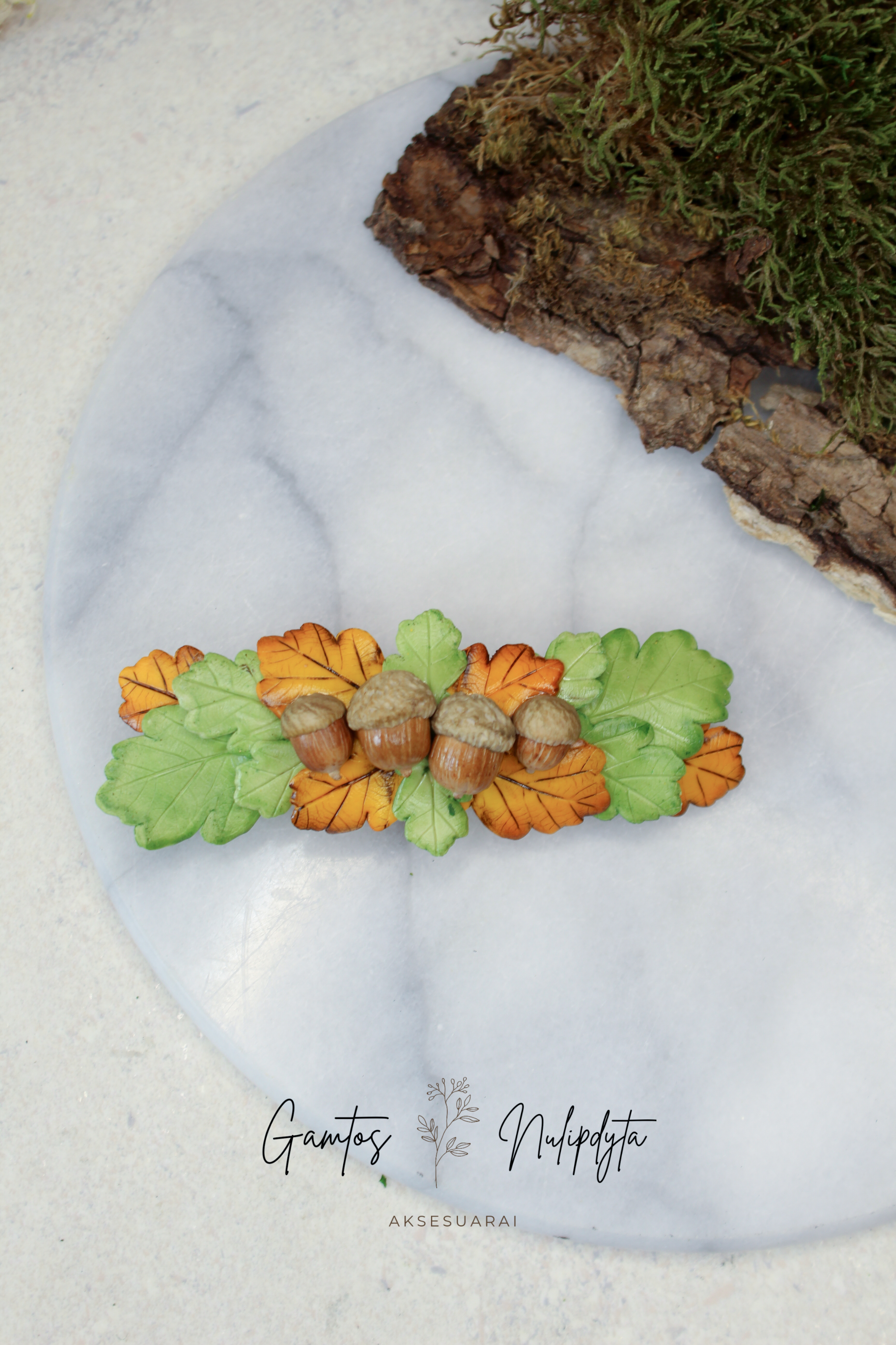 PLAUKŲ SAGĖ "ĄŽUOLIUKAS"