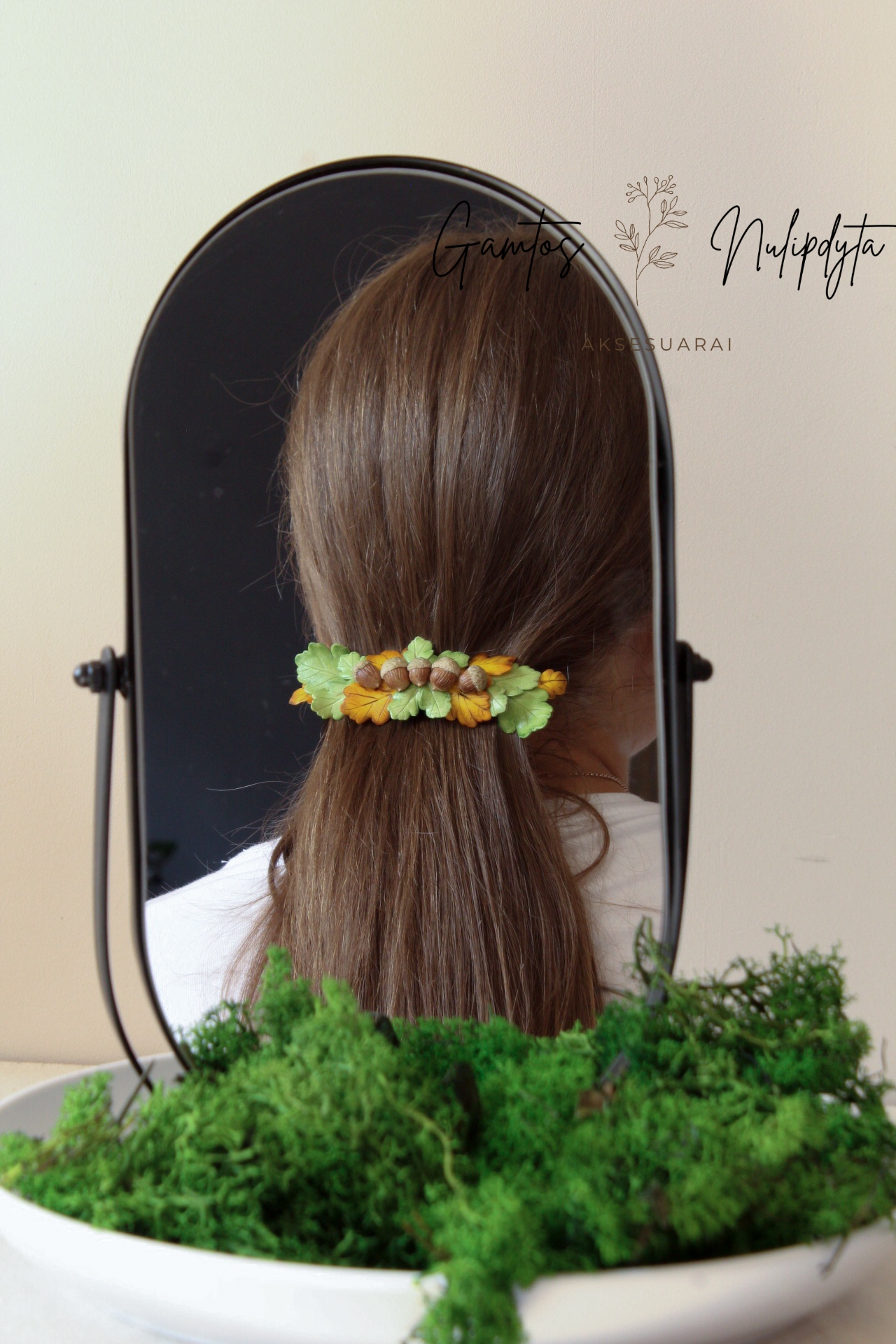 PLAUKŲ SAGĖ "ĄŽUOLIUKAS"