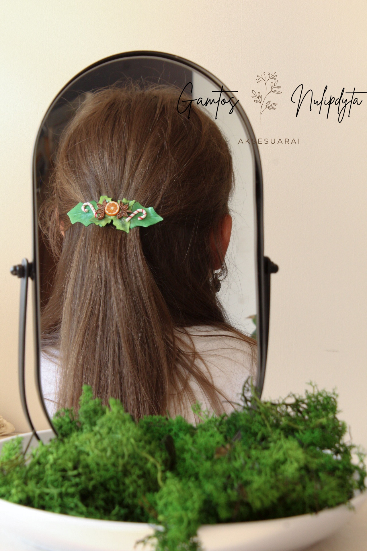 PLAUKŲ SAGĖ  "KALĖDINUKAS"