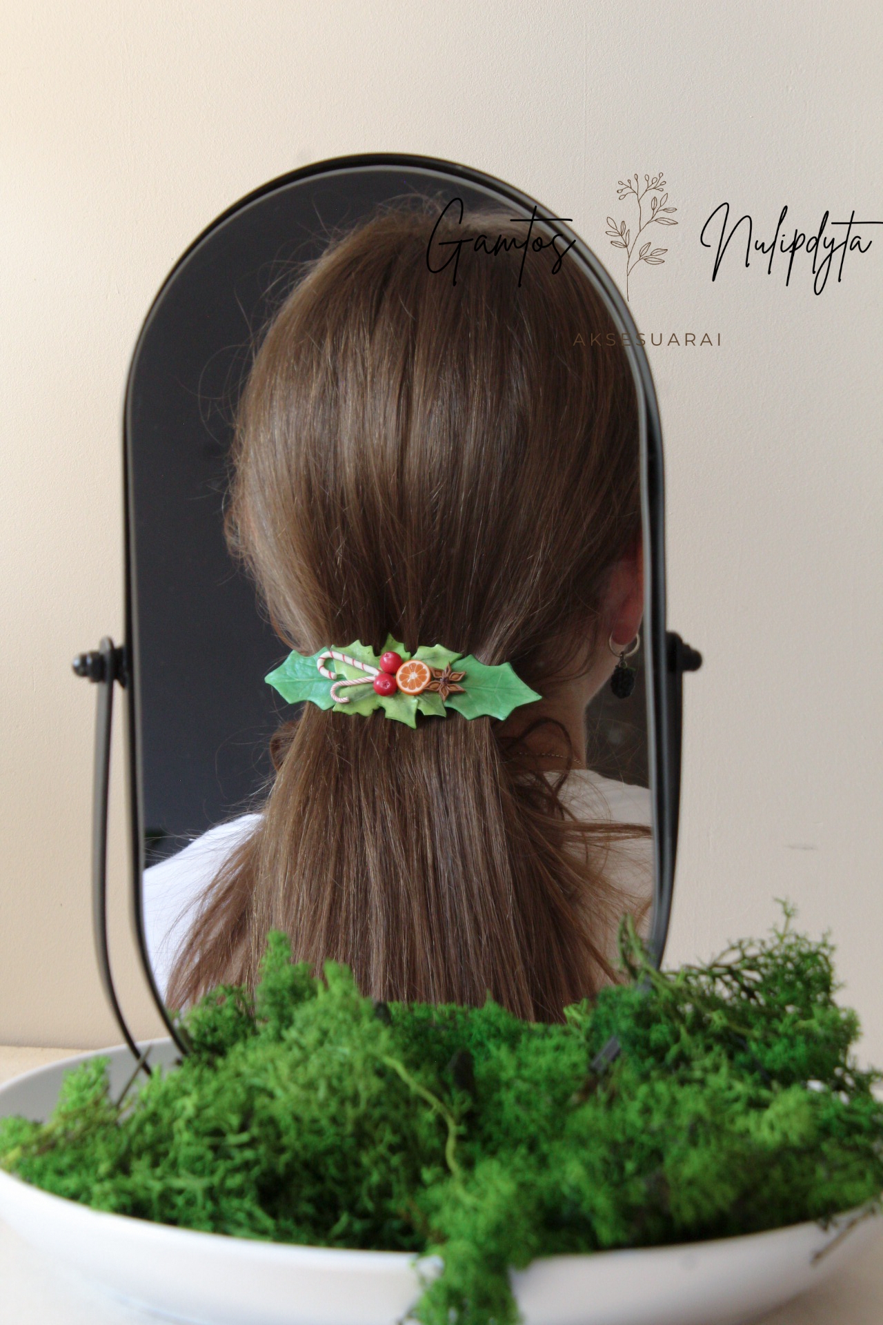 PLAUKŲ SAGĖ "KALĖDINUKAS"