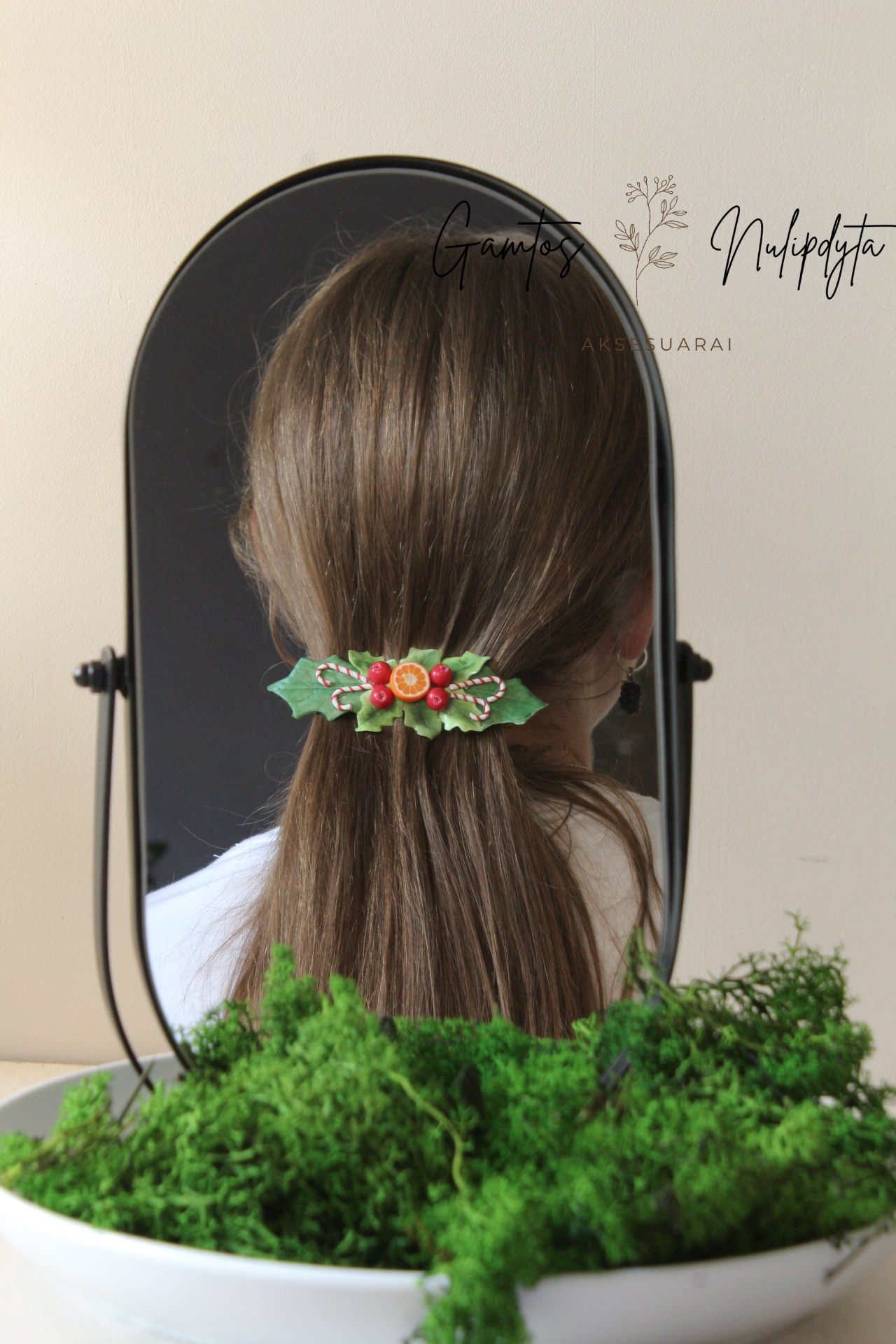 PLAUKŲ SAGĖ "KALĖDINUKAS"