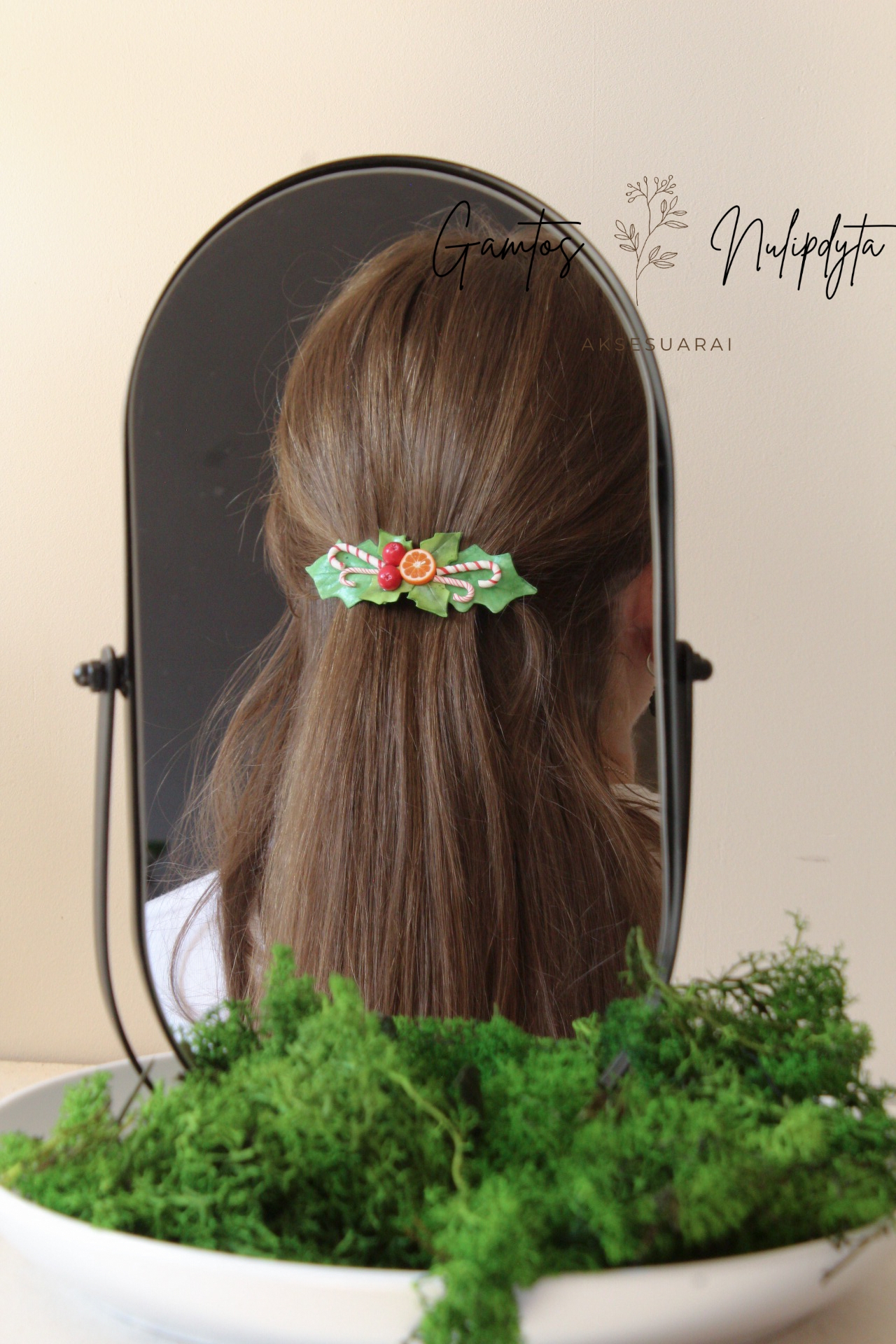 PLAUKŲ SAGĖ "KALĖDINUKAS"