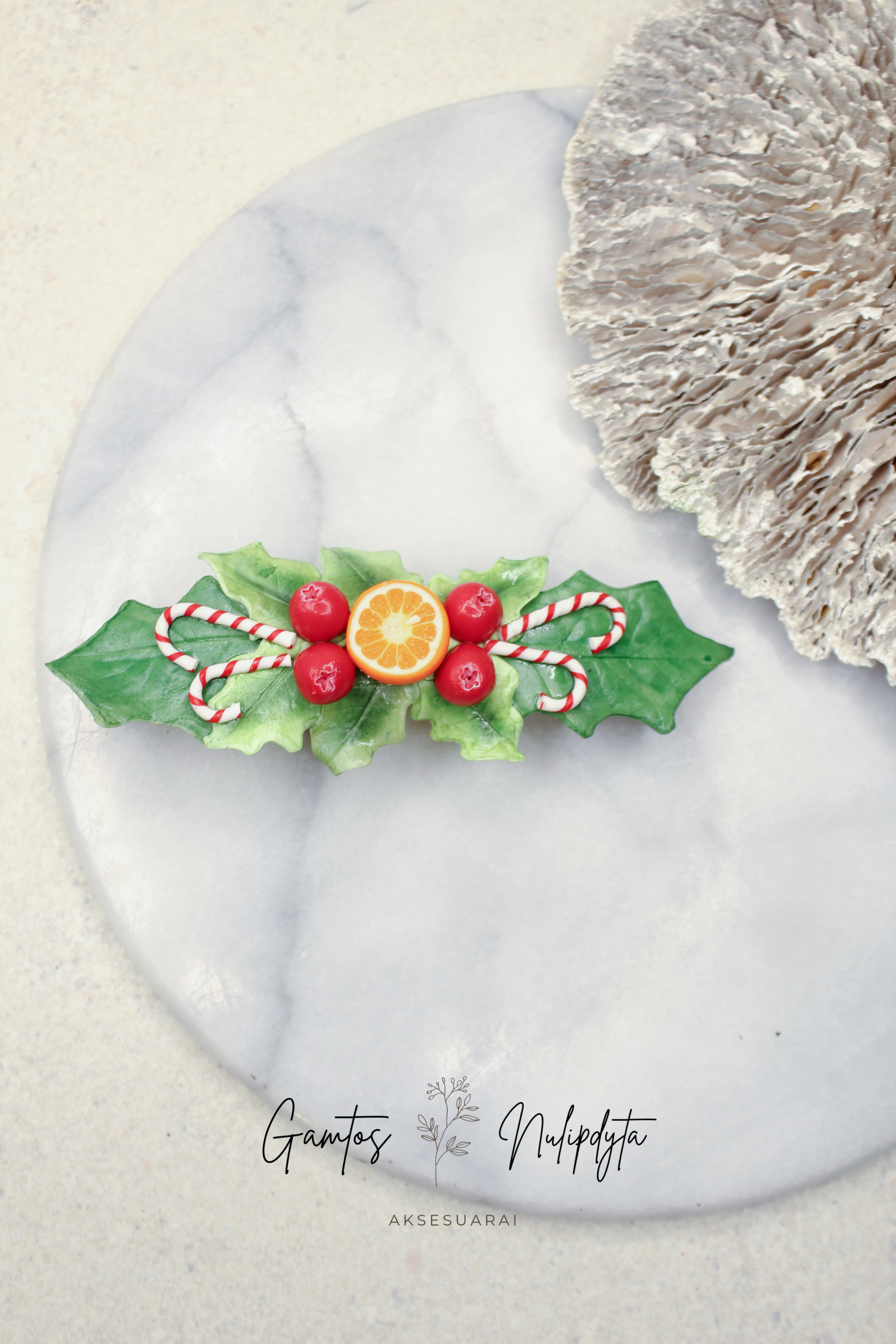 PLAUKŲ SAGĖ "KALĖDINUKAS"