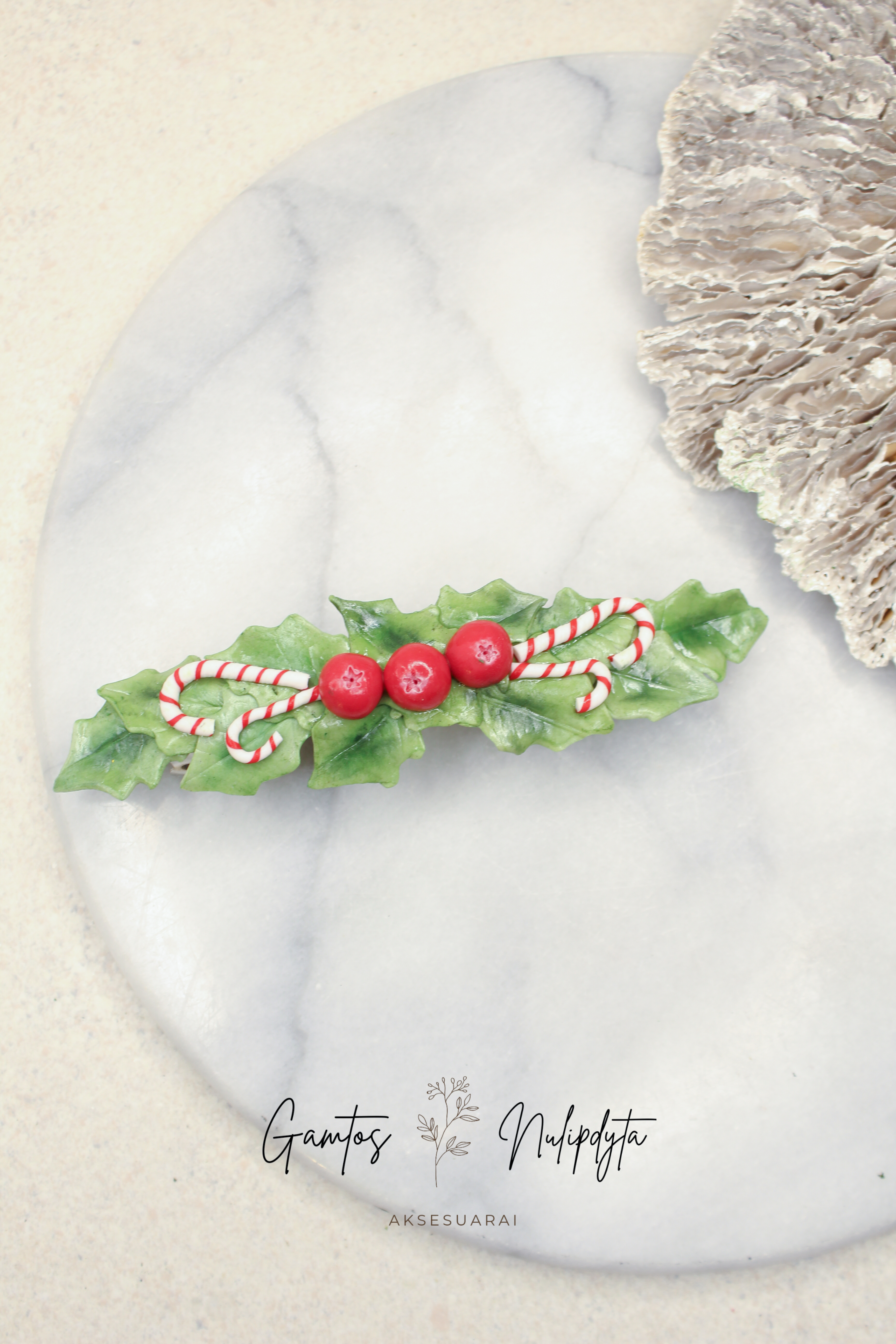 PLAUKŲ SAGĖ "SPANGUOLĖLĖ"