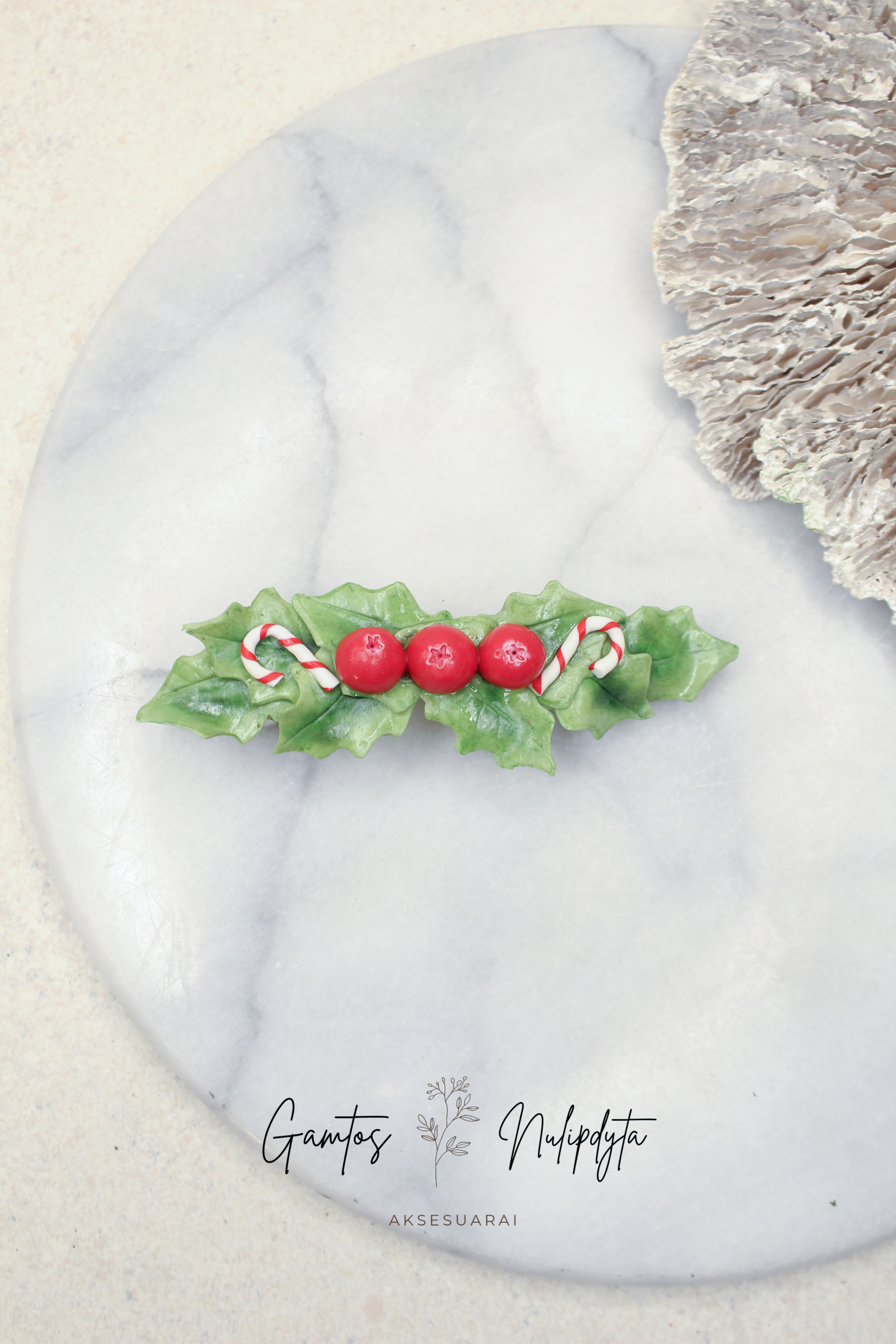 PLAUKŲ SAGĖ "SPANGUOLĖLĖ"