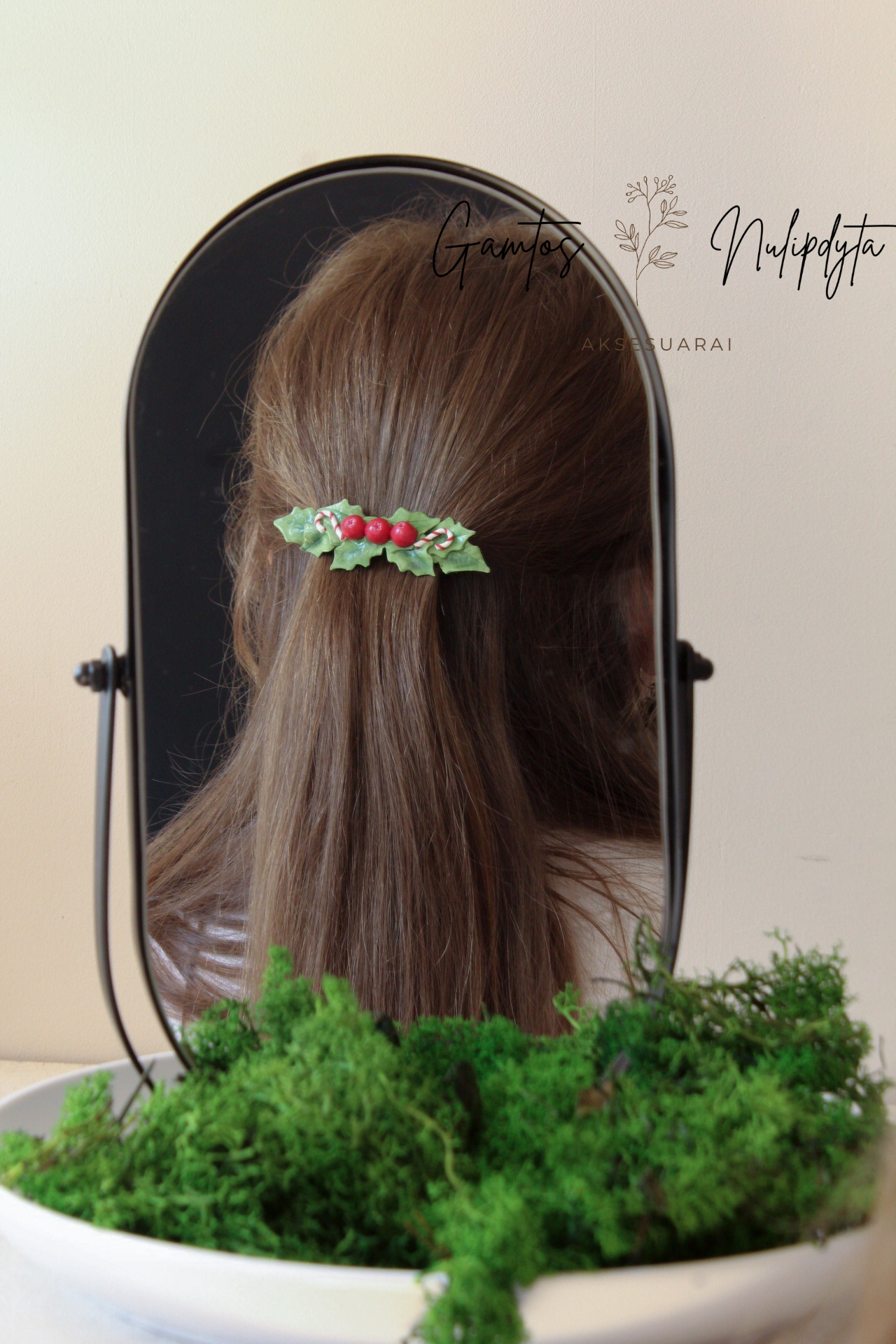 PLAUKŲ SAGĖ "SPANGUOLĖLĖ"