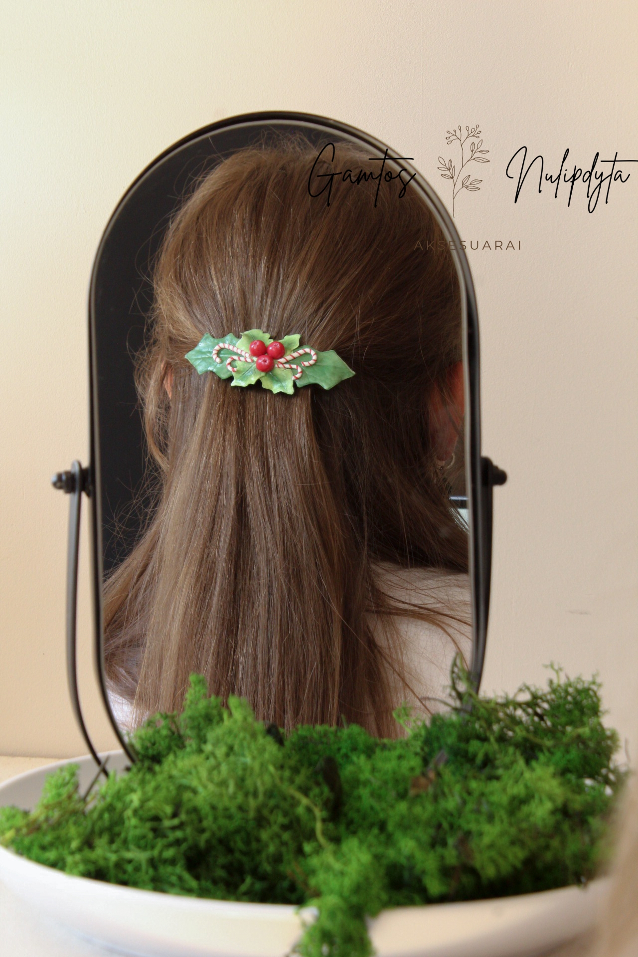 PLAUKŲ SAGĖ "SPANGUOLĖLĖ"