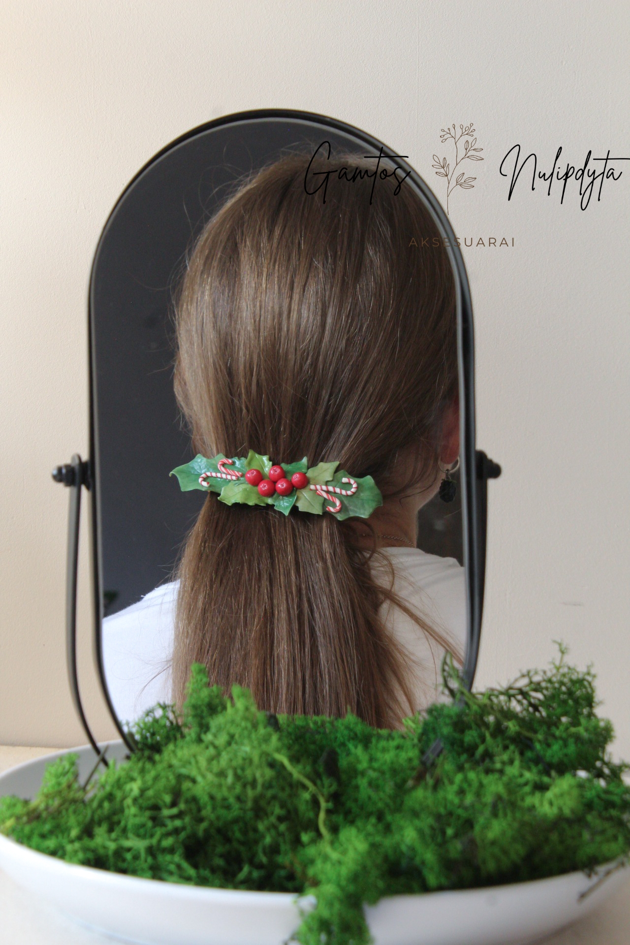 PLAUKŲ SAGĖ "SPANGUOLĖLĖ"