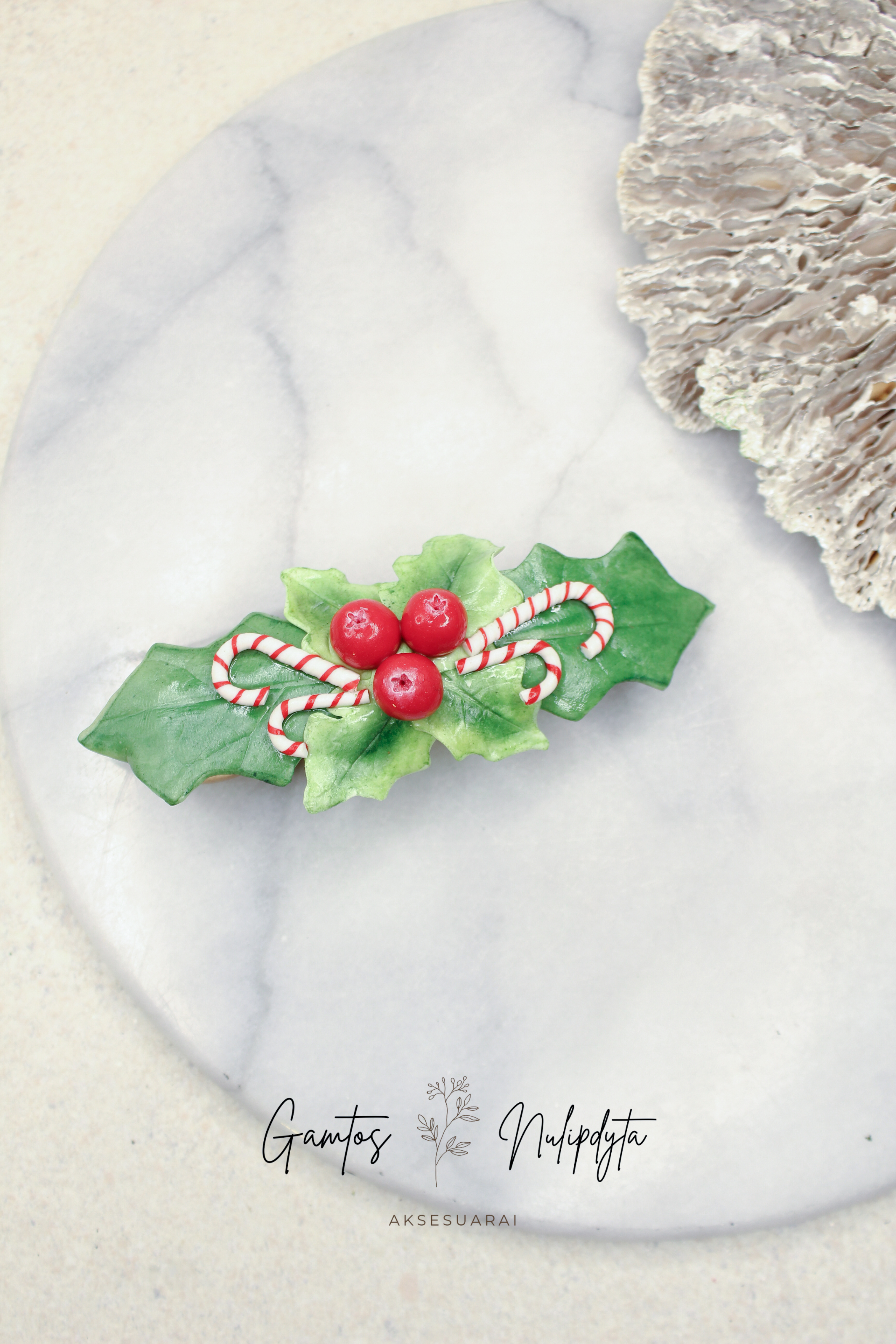 PLAUKŲ SAGĖ "SPANGUOLĖLĖ"