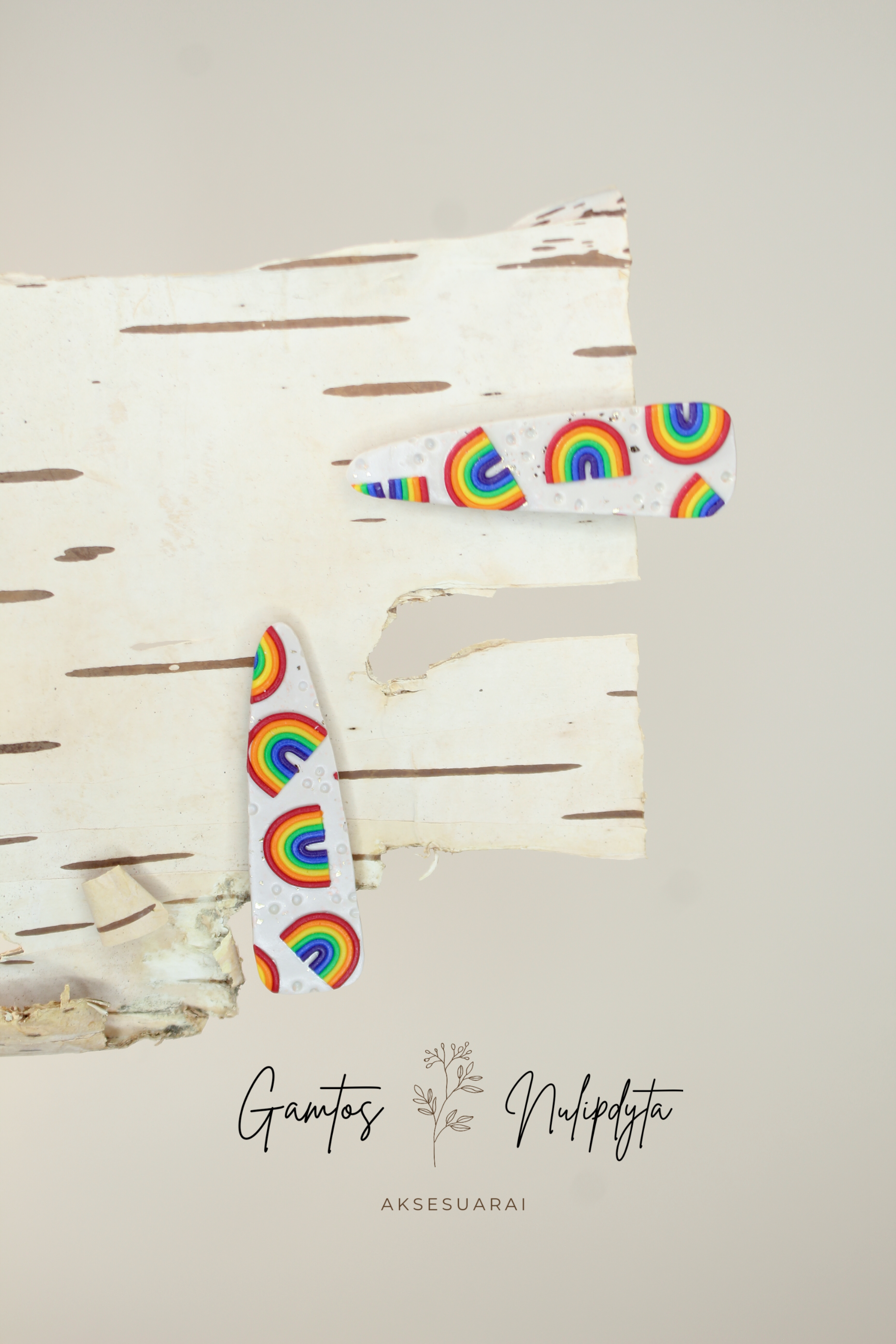 PLAUKŲ SEGTUKAI "VAIVORYKŠTĖ"