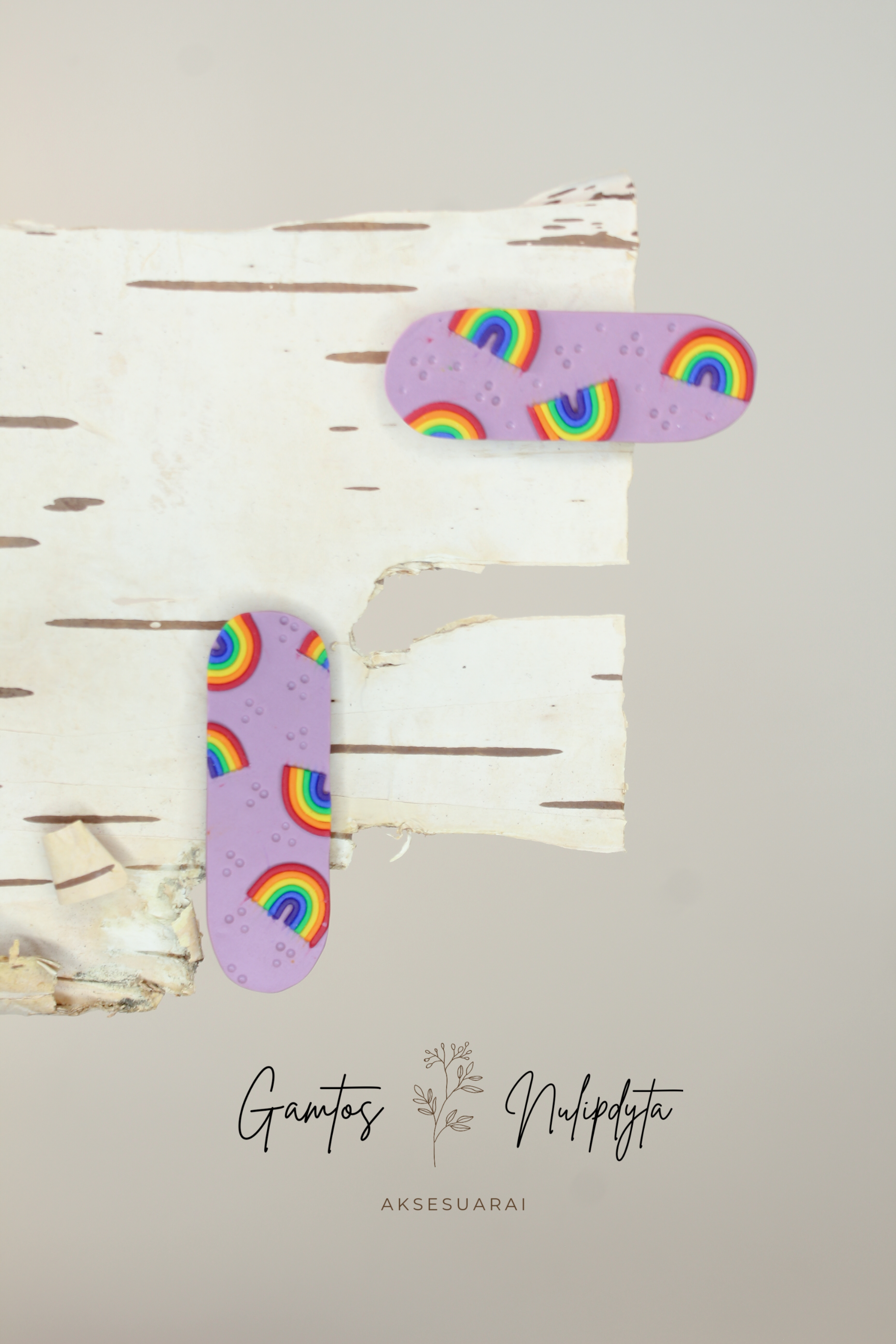 PLAUKŲ SEGTUKAI "VAIVORYKŠTĖ"